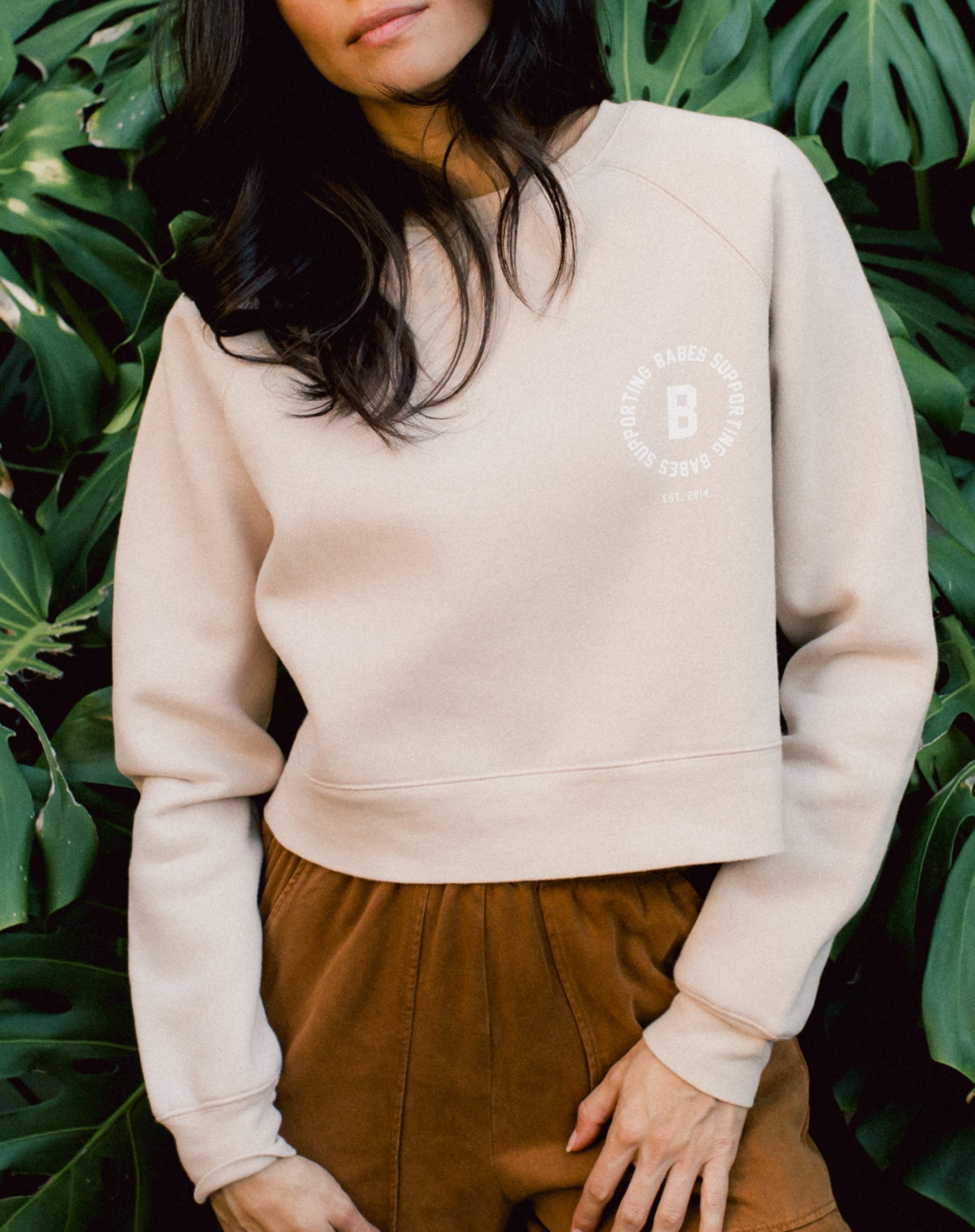 Babes-Supporting-Babes-Little-Sister-Crew-Toasted-Almond-Brunette-the-Label-Editorial-1.jpg