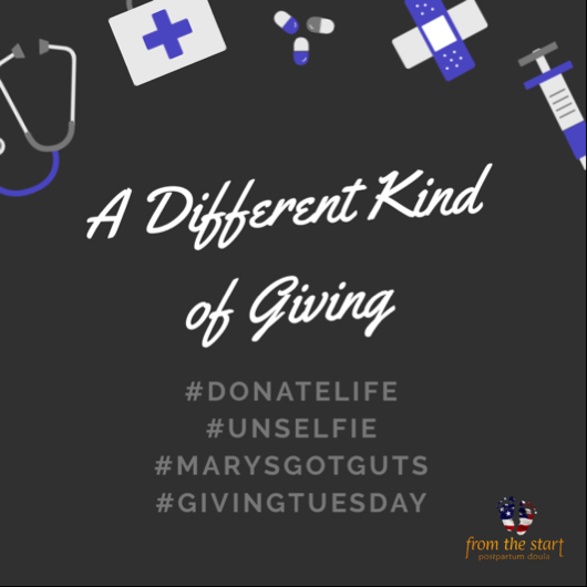 A Different Kind of Giving