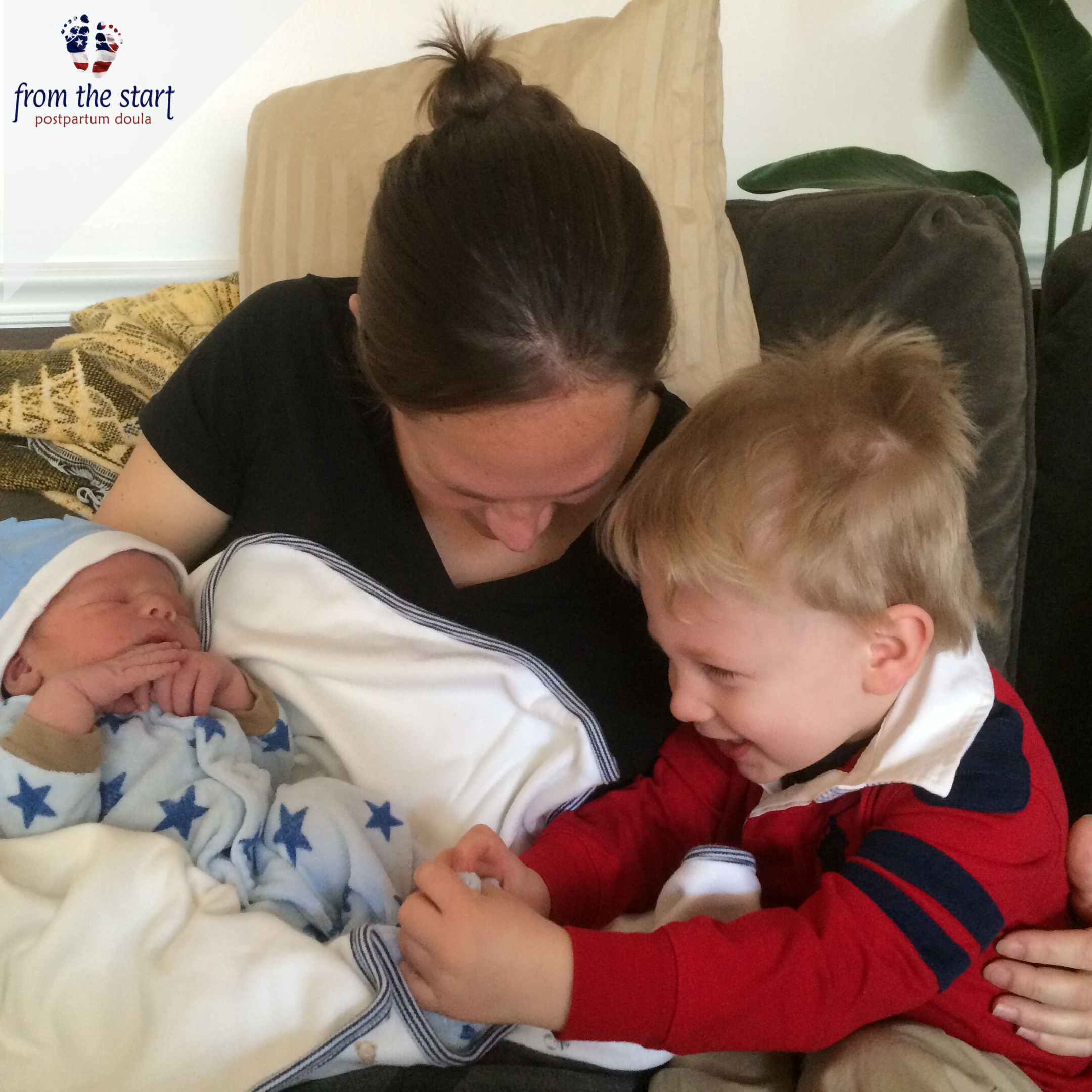 Juggling Big Siblings and Newborn Feedings