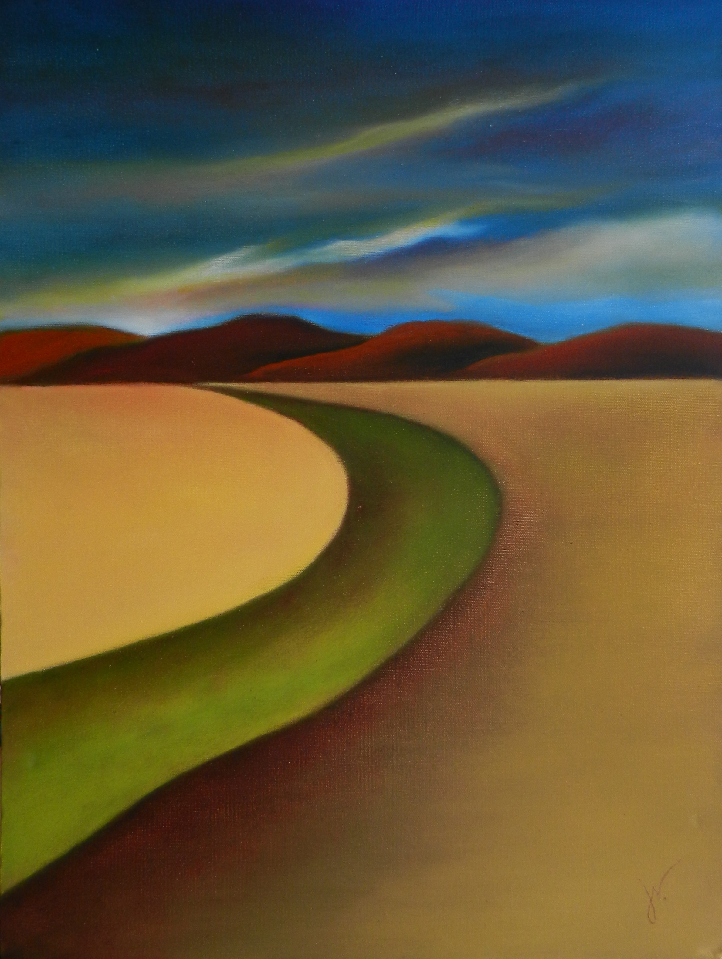 GOLDEN FIELD   $650