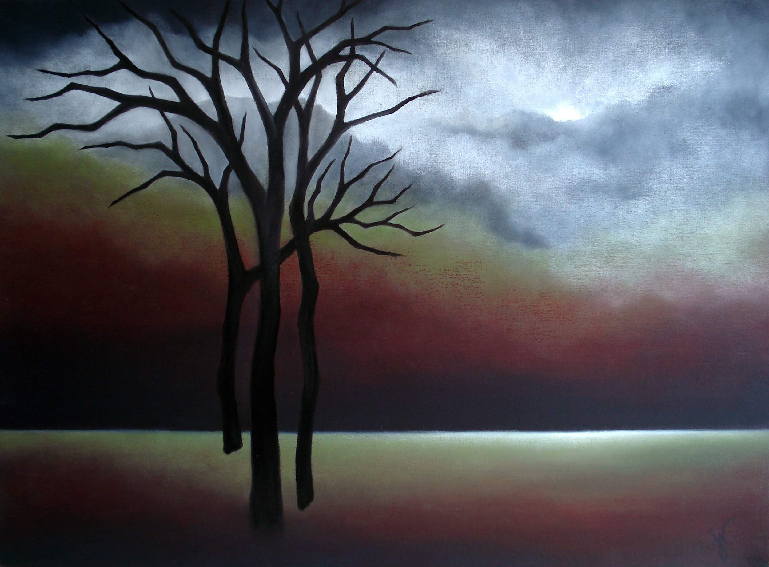 QUIET REFLECTION - SOLD