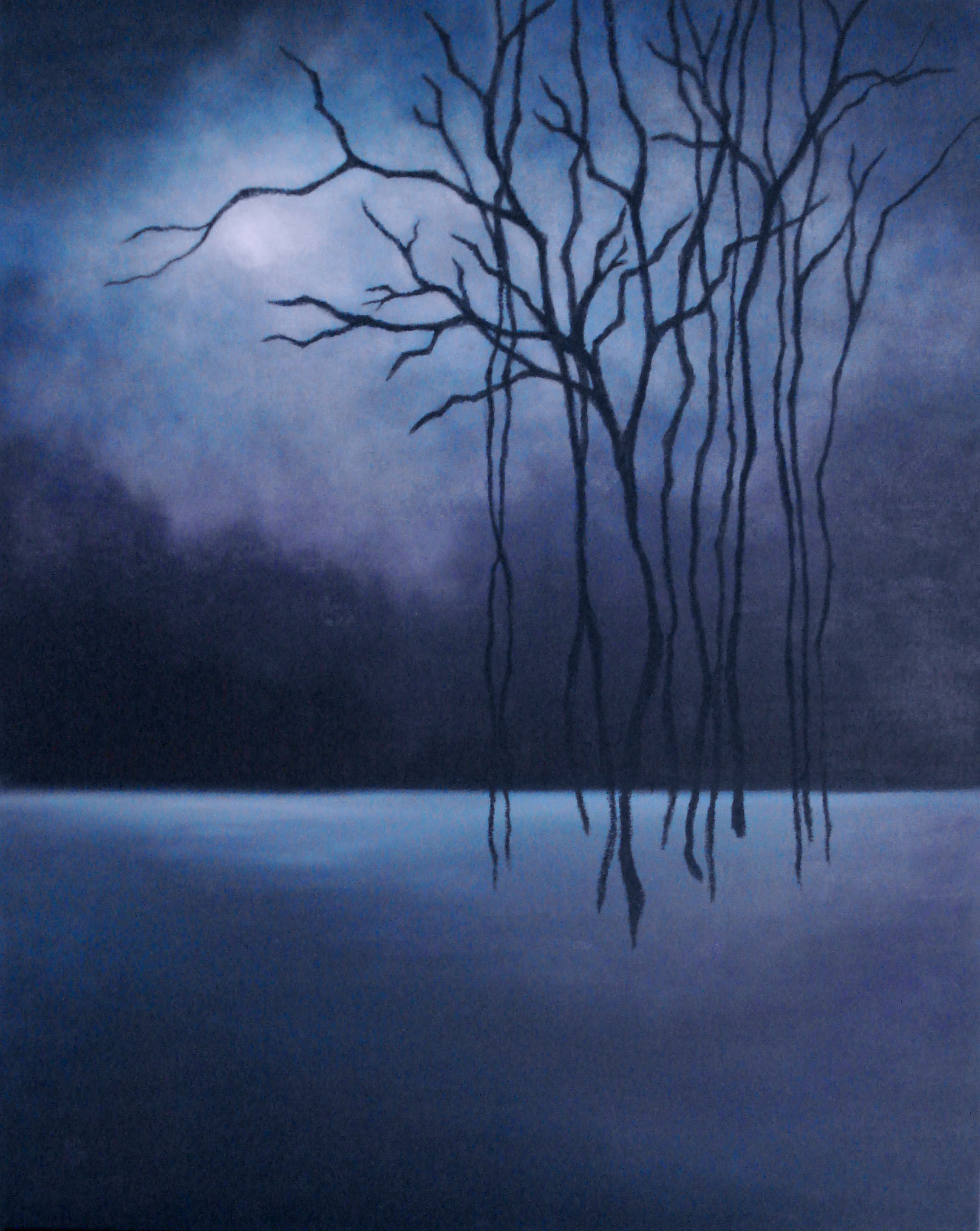 LUNAR REFLECTION II - SOLD