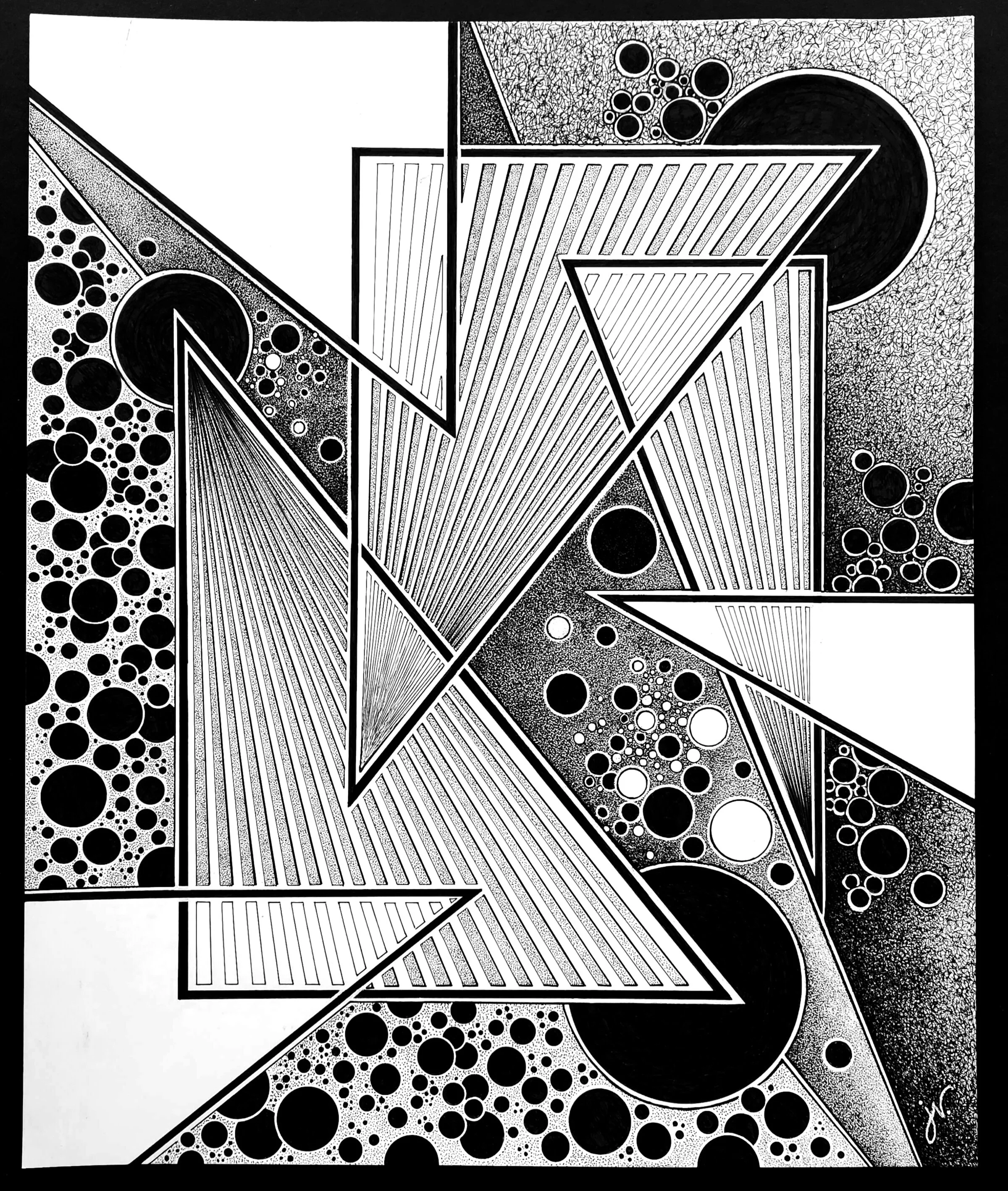 Ink Pen Drawings — Janet Wickham