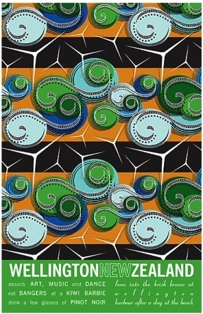 Credit: Jennifer Hill http://www.jhilldesign.com/collections/new-zealand
