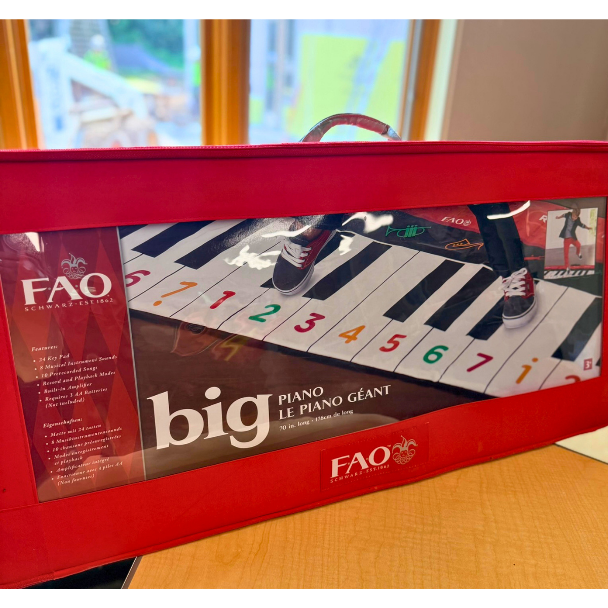 Pic of Piano Mat