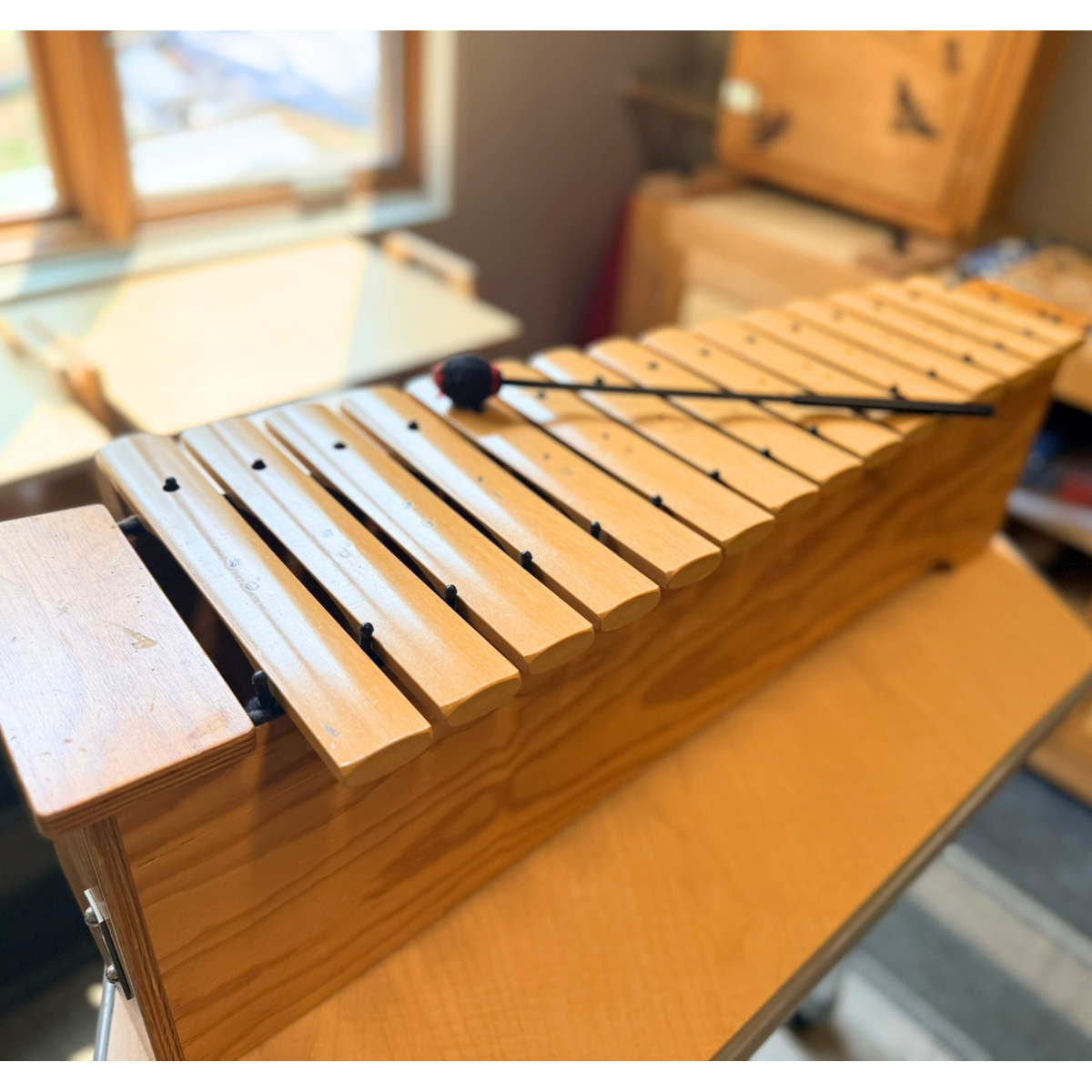 Pic of Tenor Alto Xylophone