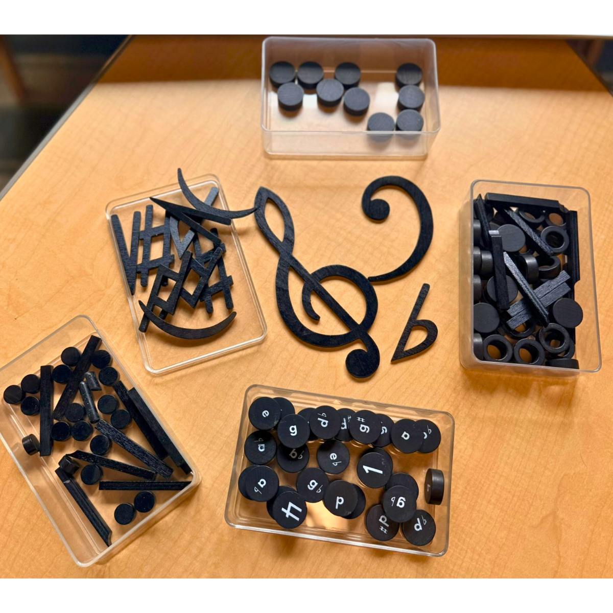 Pic of Music Strip Boards Accessories
