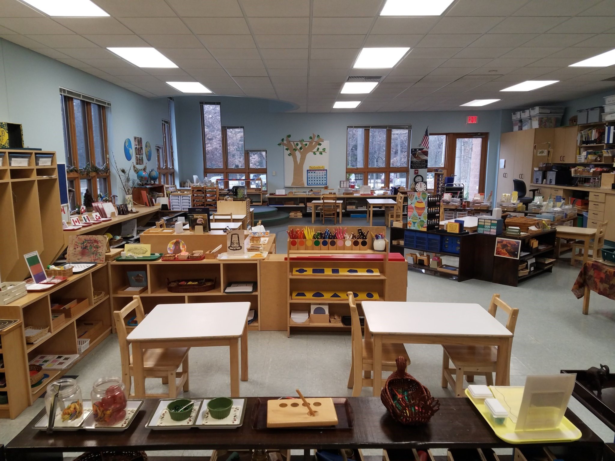 Rock Prairie Montessori School — Children's House