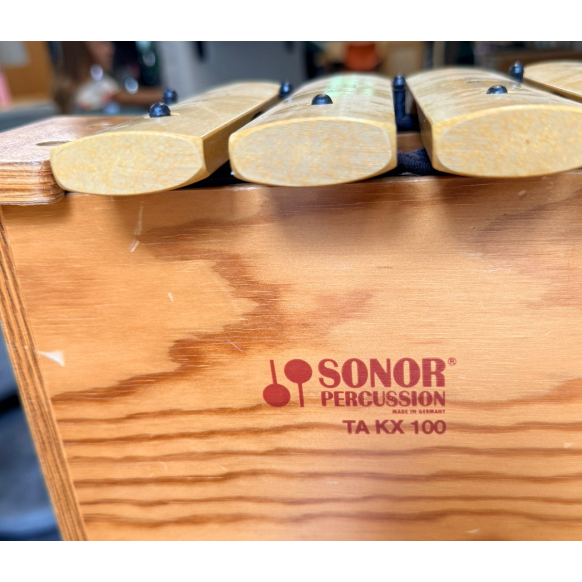 Close up pic of Tenor Alto Xylophone
