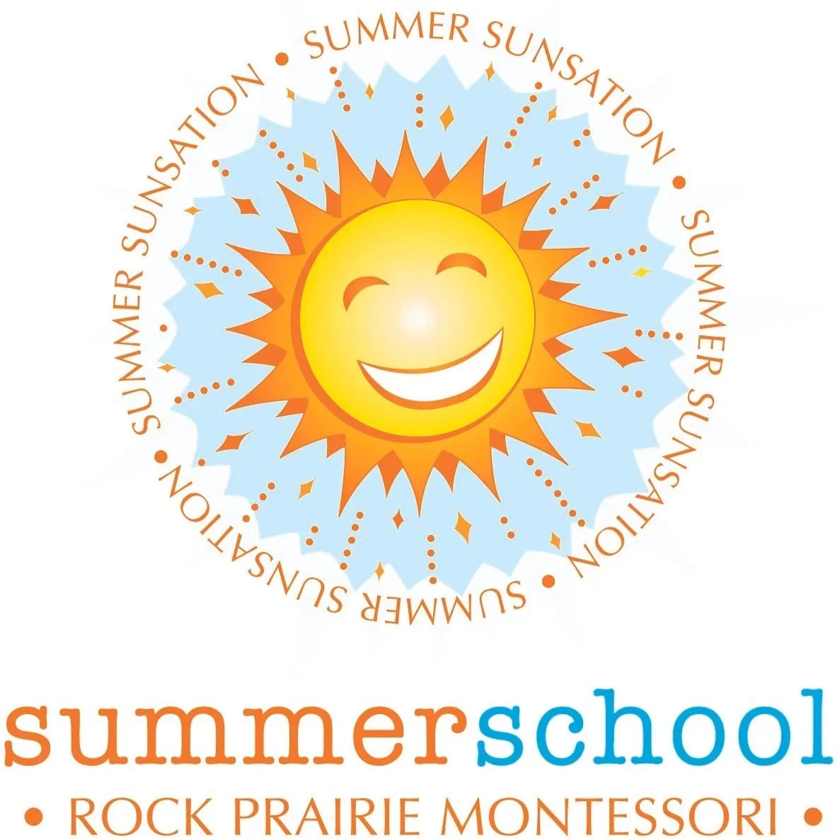 Summer School Sun Logo
