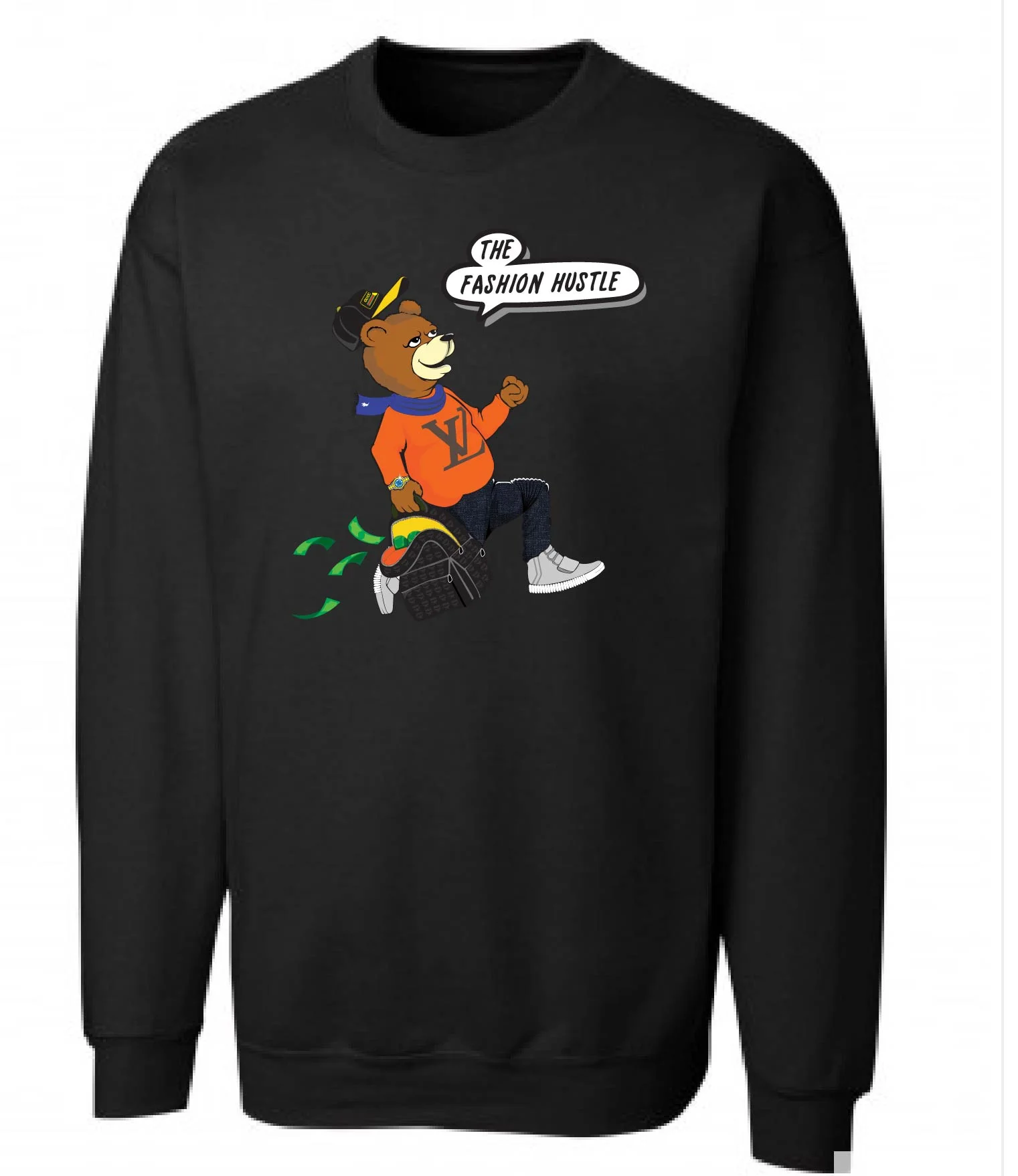 Benji Crewneck Black