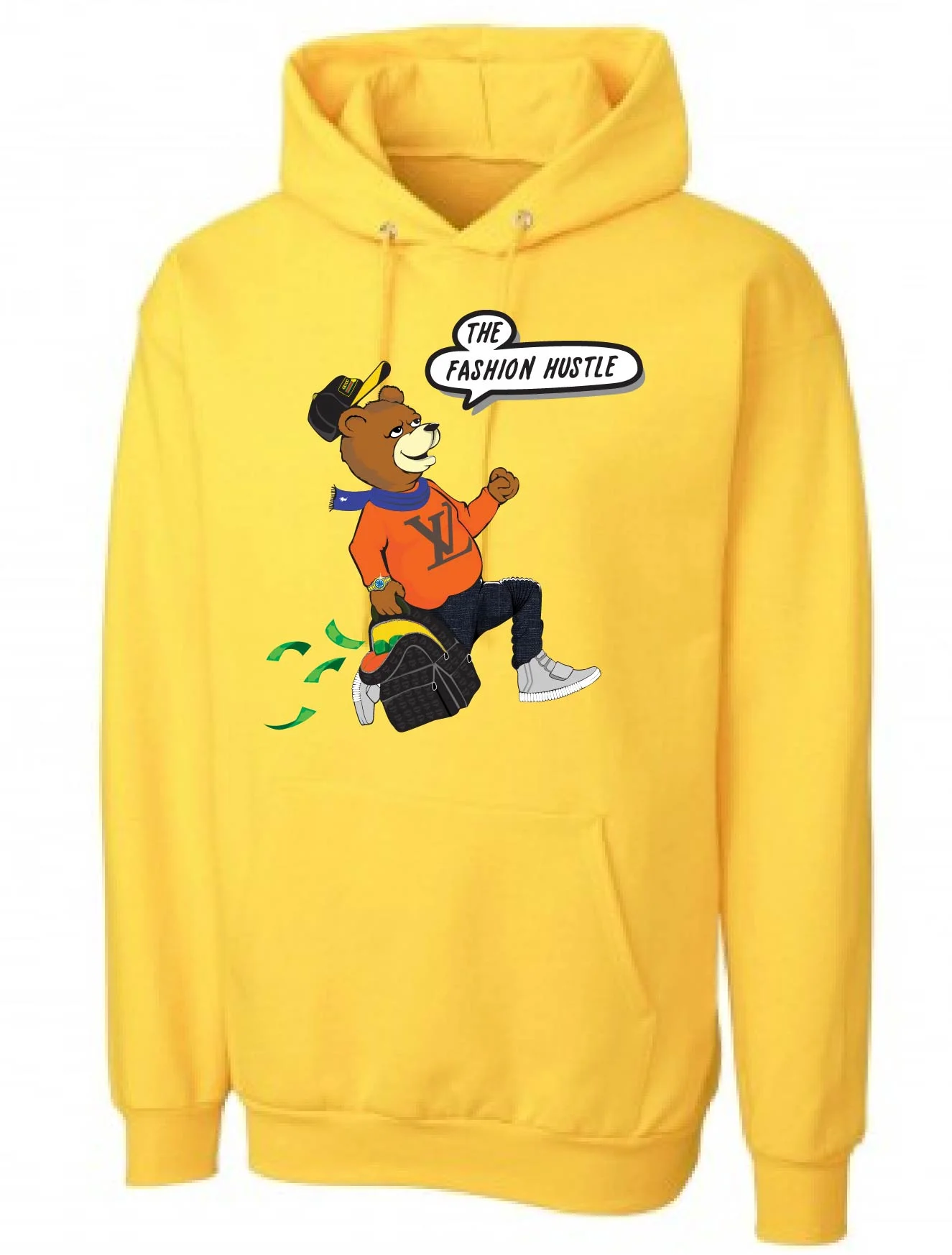 Benji Hoody Yellow