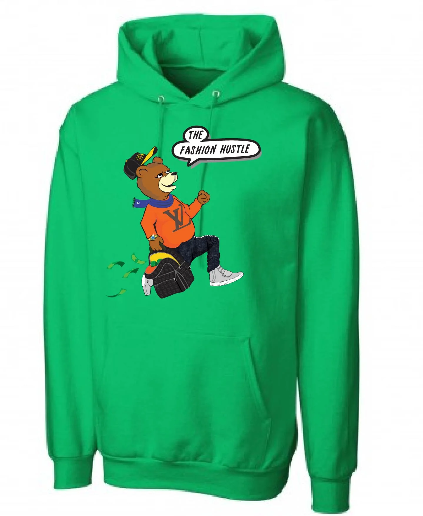 Benji Hoody Green