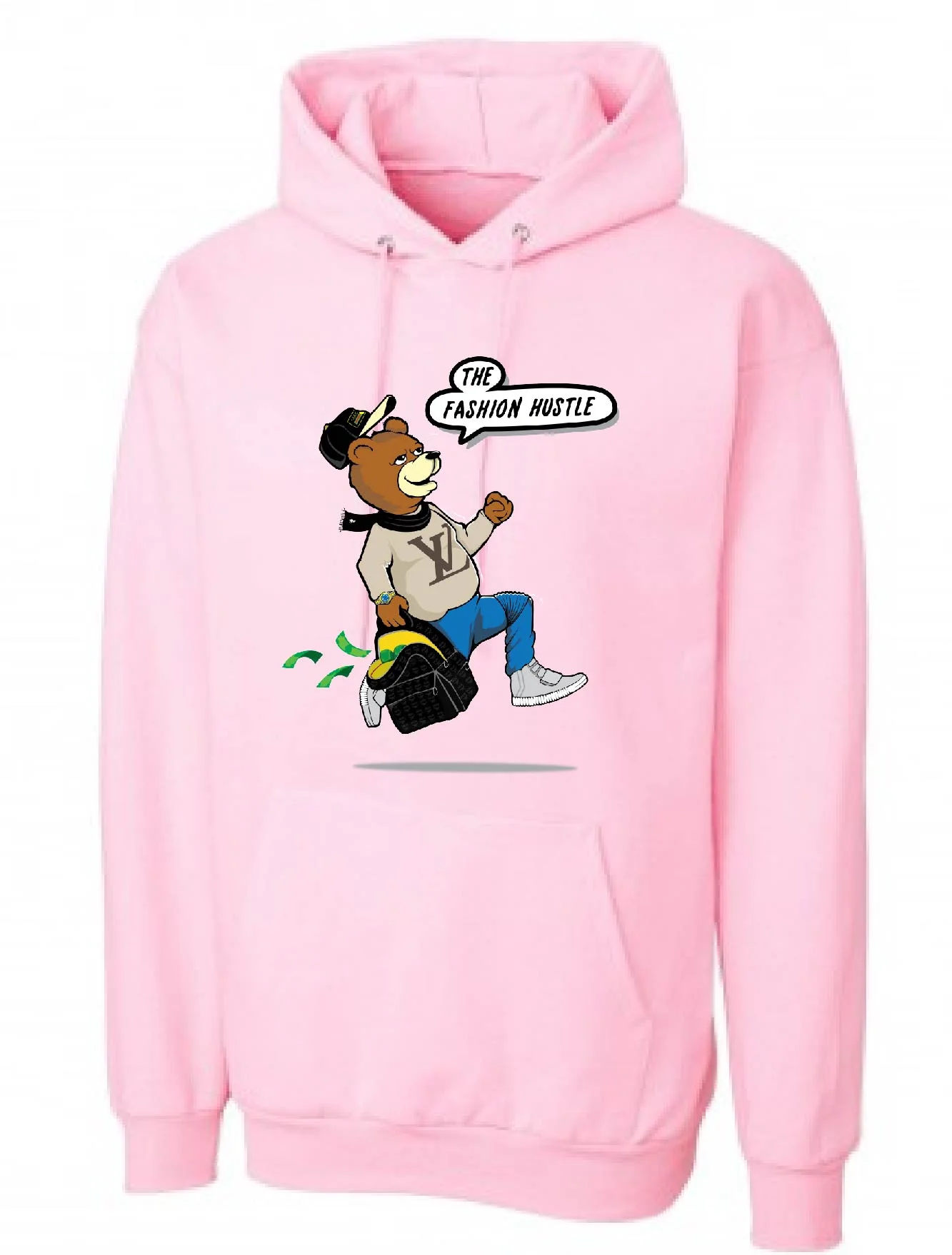 Benji Hoody Pink
