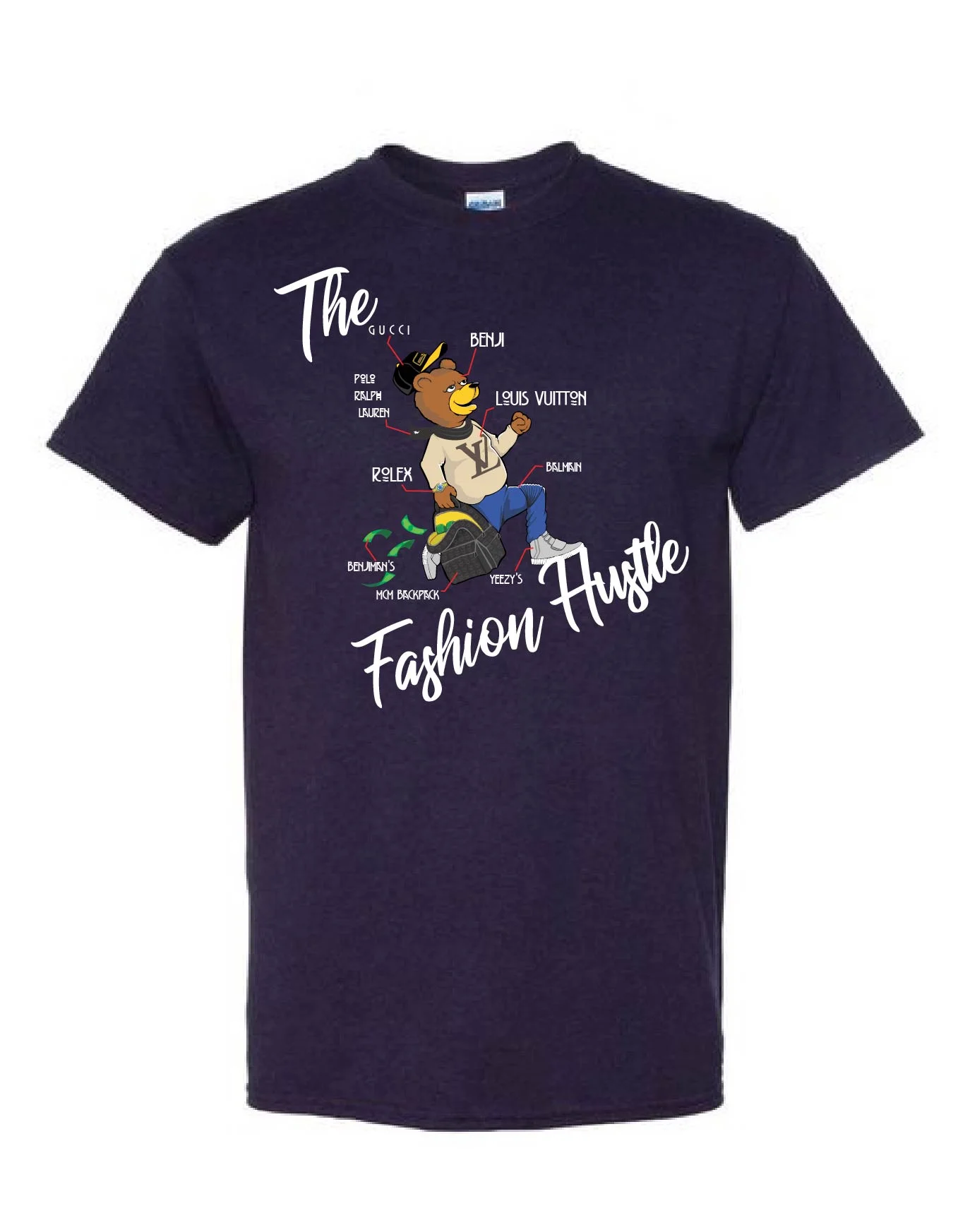 Bengi TFH Tshirt Navy Blue