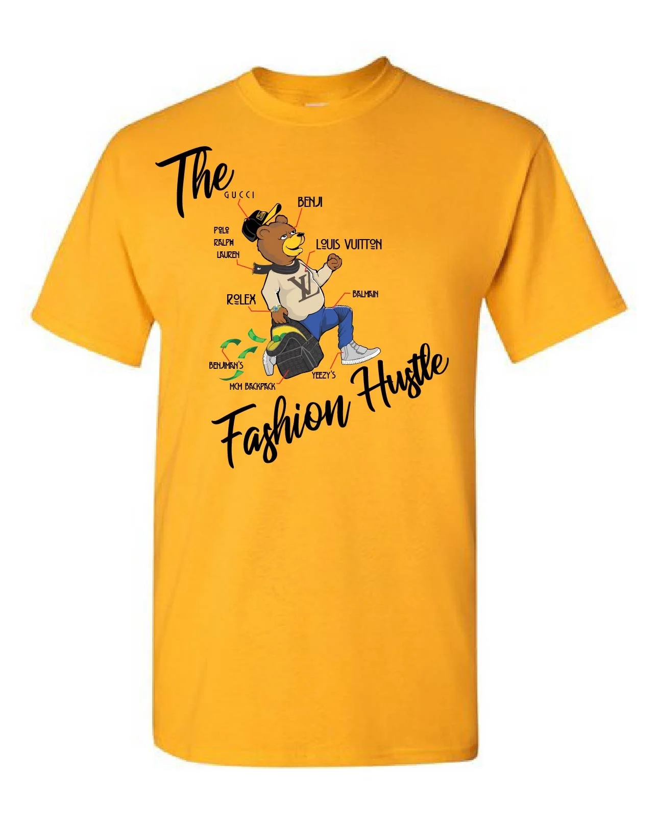 Benji TFH Tshirt Yello