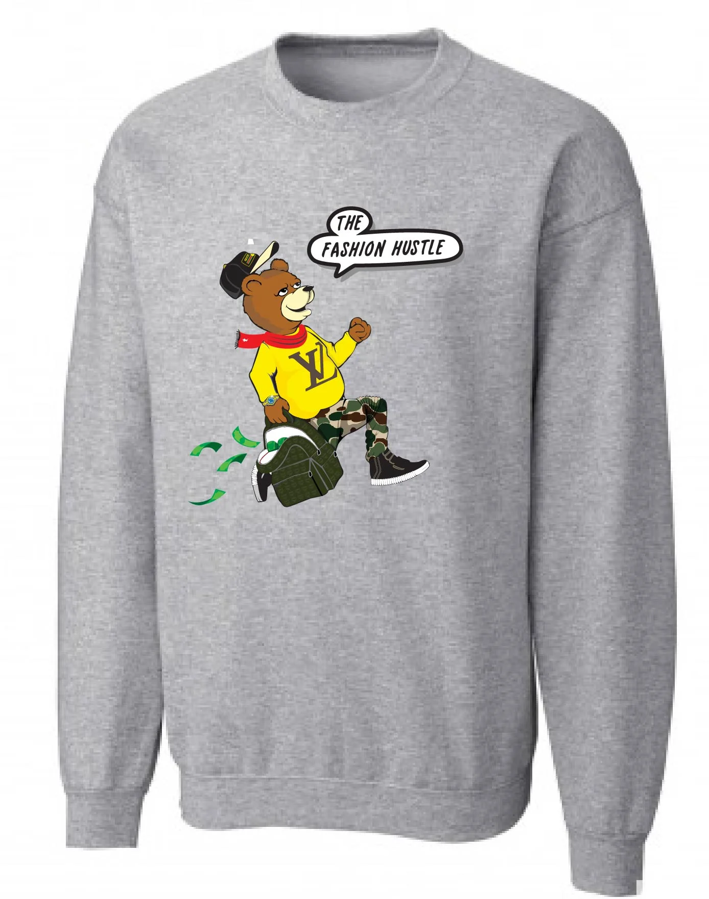 heather grey benji yellow basic.jpg