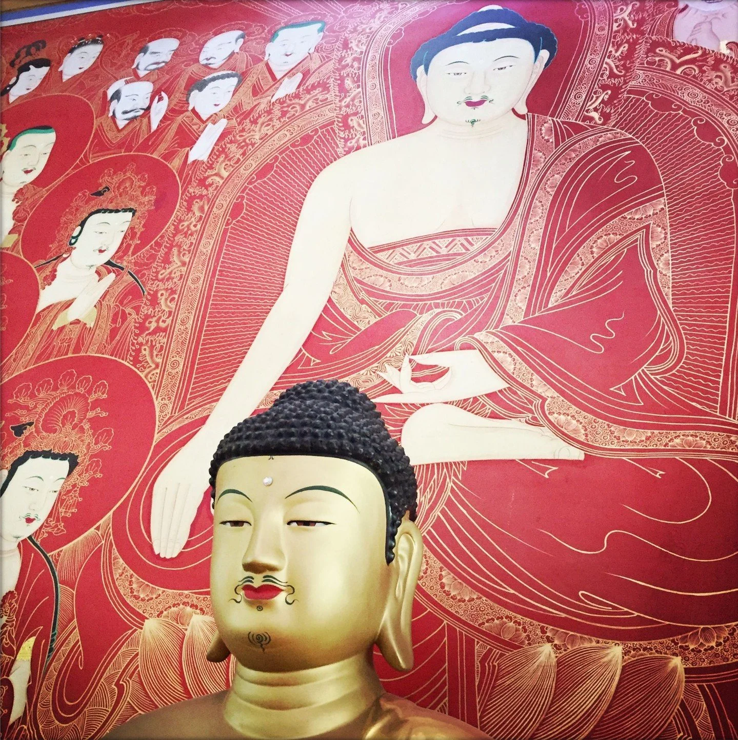 &quot;Nobody guarantees our life. So if there is anything that you think may be useful, just now is the time to use it. In our life, past mind cannot be attained. Present mind cannot be attained. If you say 'present,' it is already not present, alrea