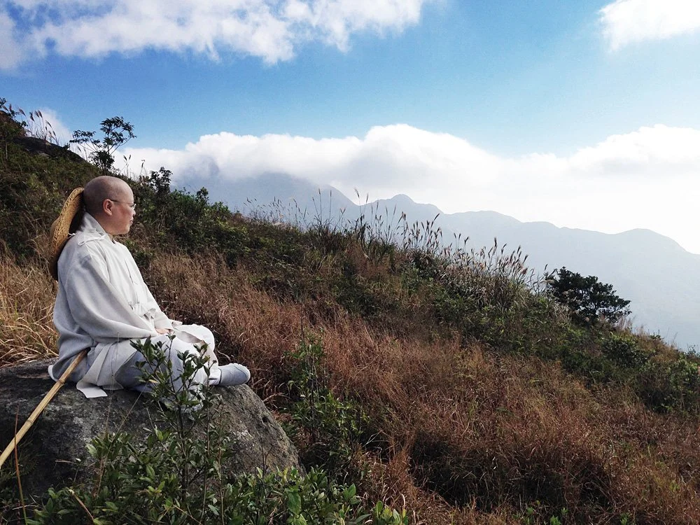 How we use Zen Master Seung Sahn's teaching is very important. It's not just mimicking him, oh, the sky is blue, the tree is green. At the beginning our students make this mistake. They come to our Zen center, they learn about Zen and they learn abou