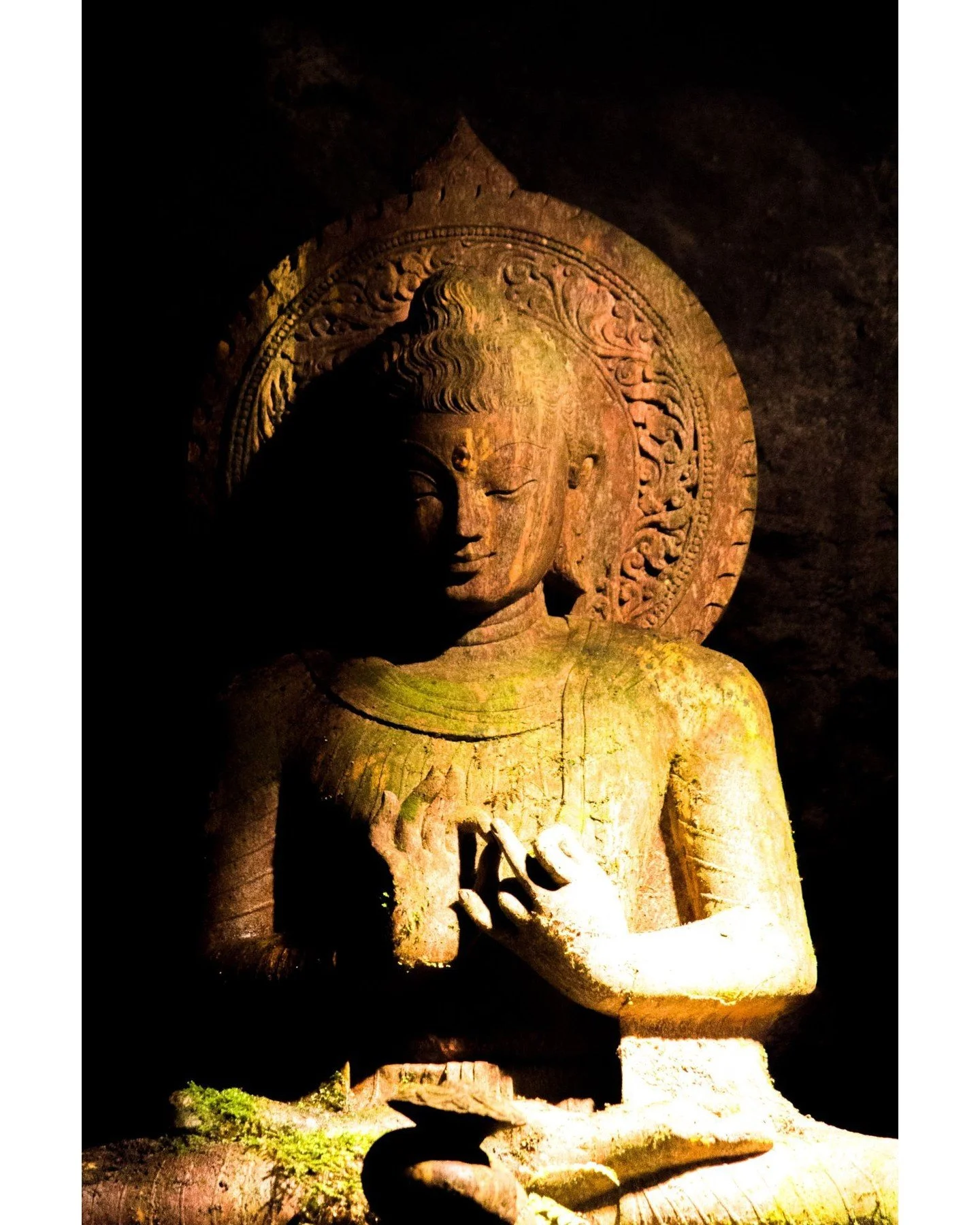 When you practice Zen earnestly, you&rsquo;re burning up the karma that binds you to ignorance. In Japanese the word for &ldquo;earnest&rdquo; means &ldquo;to heat up the heart&rdquo;. If you heat up your heart, this karma, which is like a block of i