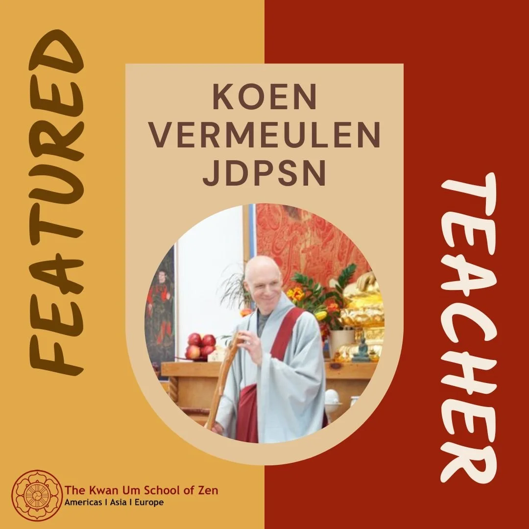 Featured Teacher: Koen Vermeulen JDPSN

&ldquo;If you clearly perceive the current situation of our world, there is no time to waste. You have a job to do: help this world. One point must be fully clear though. Where will you do it?&rdquo;

Koen Verm
