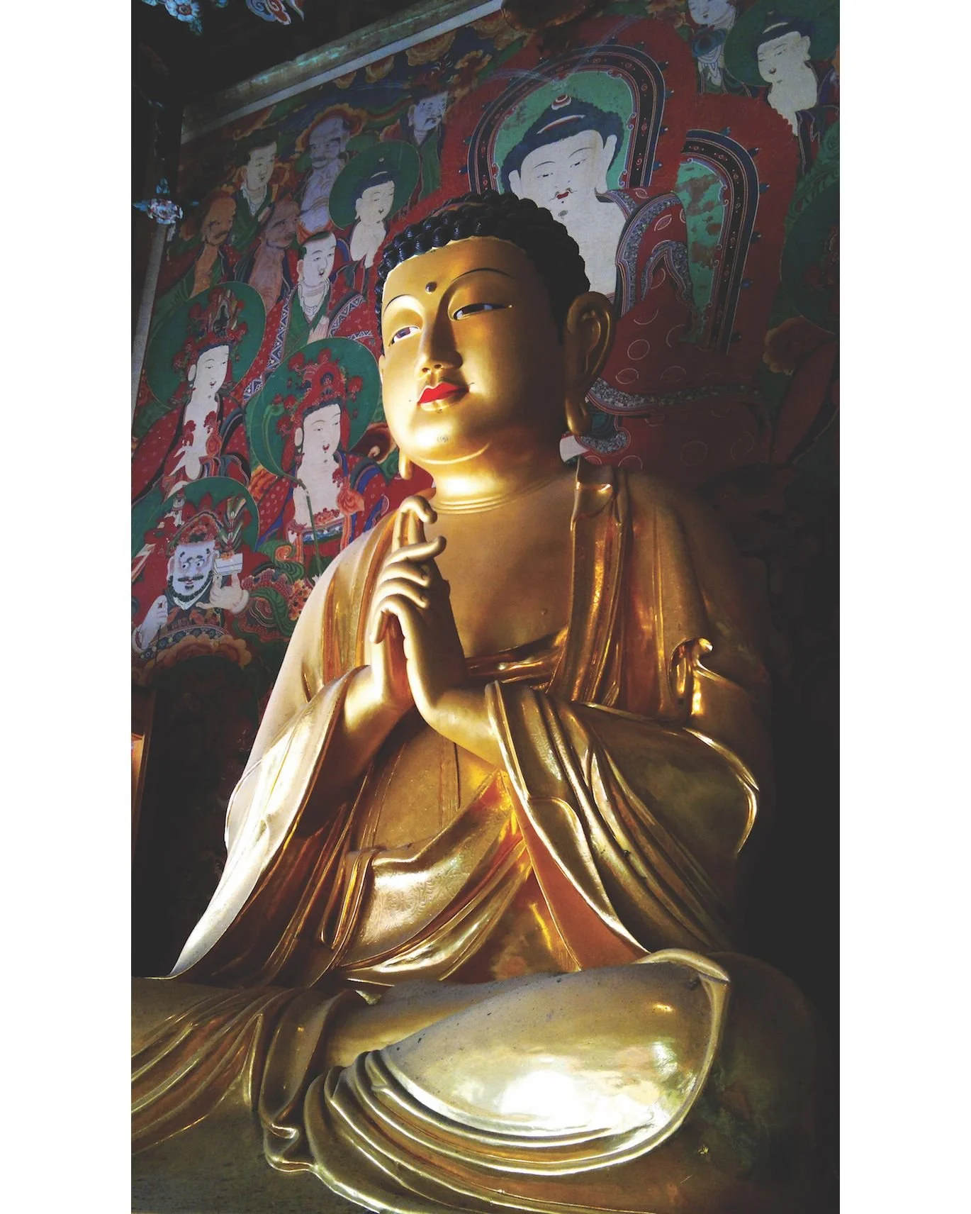 Nothing has ever changed. Desire, anger, and ignorance are the truth of human existence. 5,000 years ago, 5,000 years in the future, it doesn&rsquo;t matter. I think Buddha hit the heart of the issue for human beings. It doesn&rsquo;t matter whether 