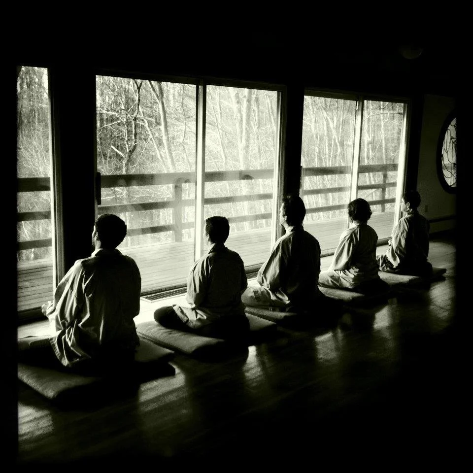 Every moment we have this: If you just do it, if you just follow your everyday life with an open mind, with an awakened mind, and just react to this moment, then there is no place for suffering. Even if this moment is pain, if you just go through thi