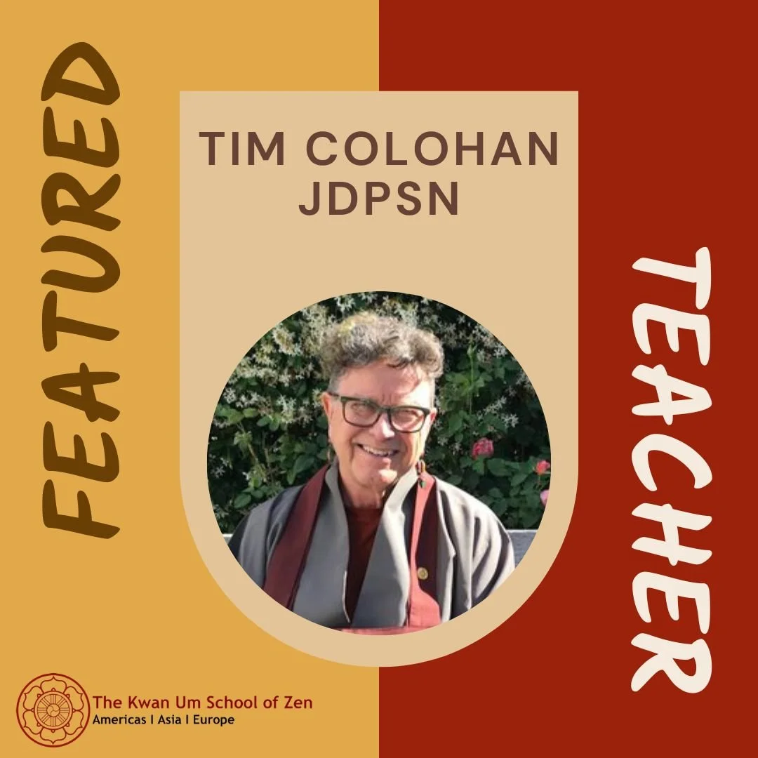 Featured Teacher: Tim Colohan JDPSN

&ldquo;True confidence is completely accepting your not-knowing. It's accepting that no one knows and understanding that this is okay. When you do this, your universe becomes bigger. But when you take one idea, fo
