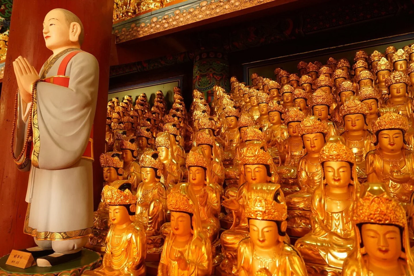 What is the meaning of Sangha, the treasure of Sangha? Sangha is the ethical side of our life, which means having "correct life." Correct life comes from your will, from your center. This means taking away bad habits, and following a good w