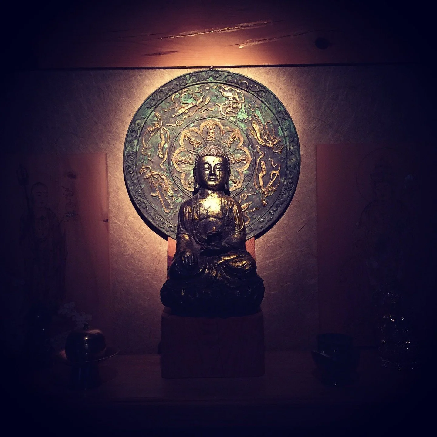 "When our situation is always smooth and with good feeling then we can grow complacent. Keeping an alert and awake mind, fresh with inquiry, isn&rsquo;t always so easy then. When we find ourselves stuck, suffering, wishing things to be other tha