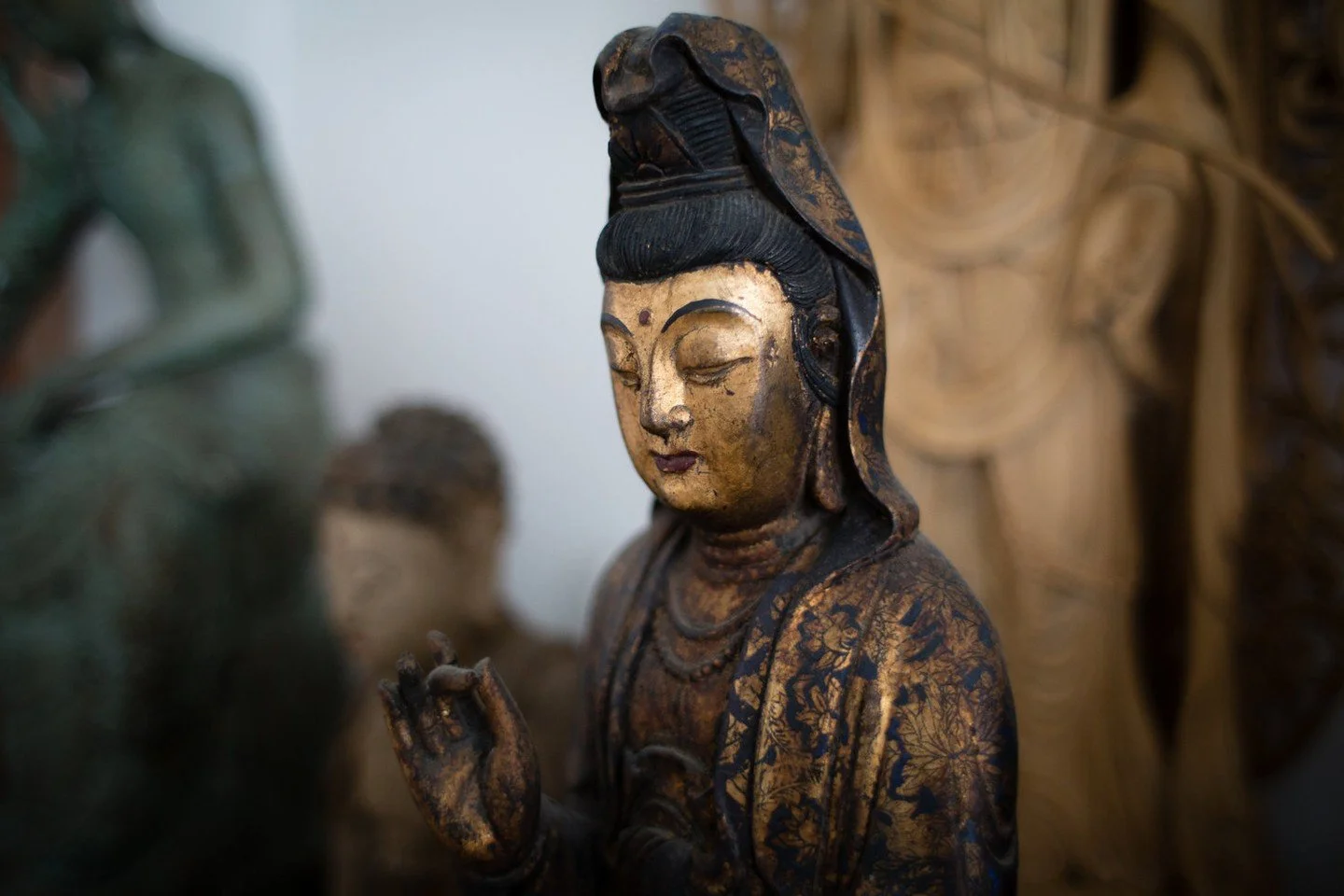 If you look at what we do in formal Zen meditation, for example&mdash;besides the fact we sit in a particular way and become still&mdash;we essentially don&rsquo;t try to get rid of any thought or state of mind or any particular feeling. Likewise, we