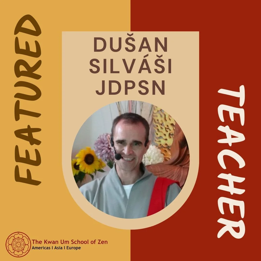 Featured Teacher: Du&scaron;an Silv&aacute;&scaron;i JDPSN

&ldquo;There are many points of views about helping, so how can we see what help is needed and what is correct and what is not? To see it, you need just two things&mdash;no, Facebook is not 