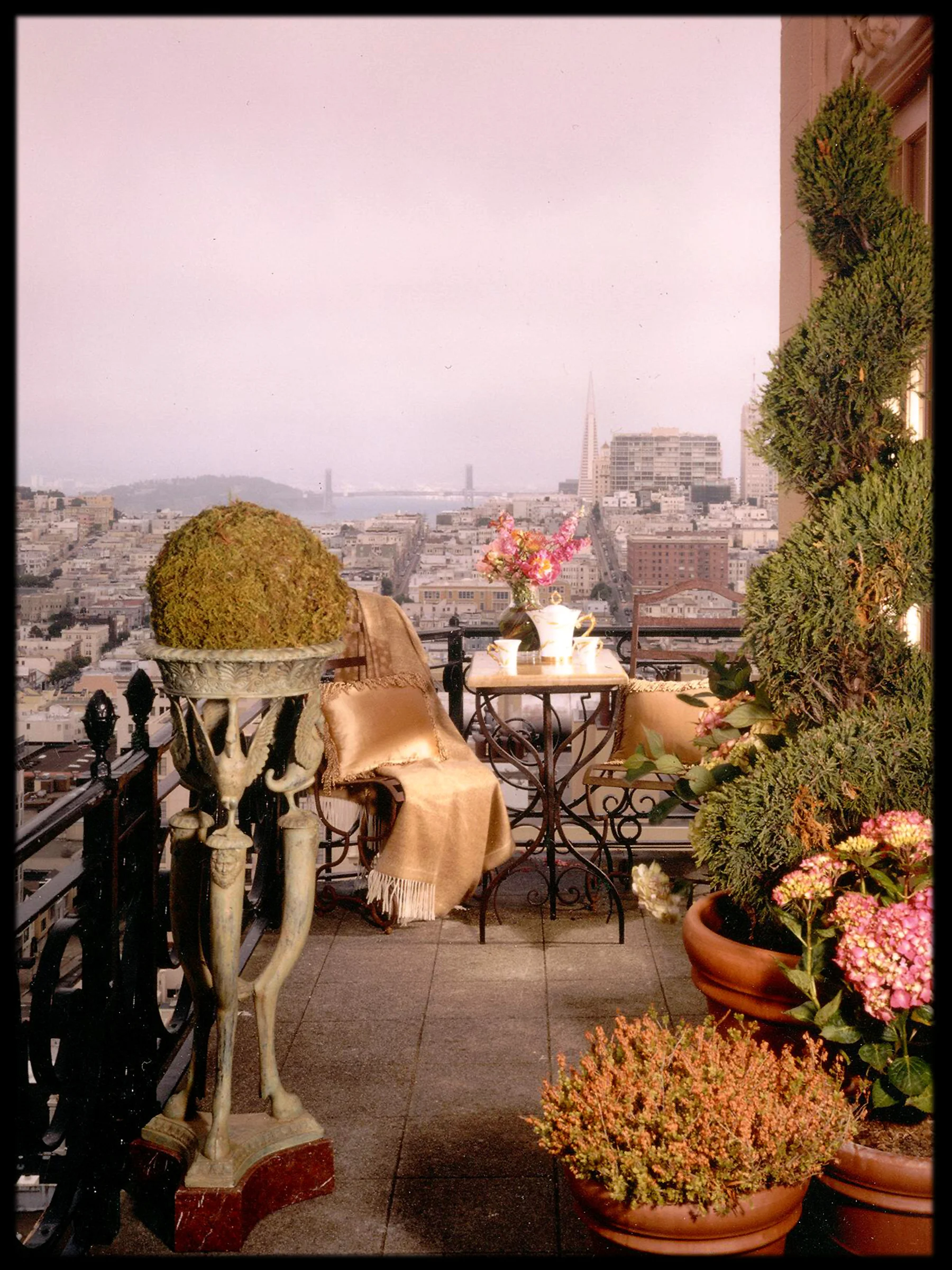 Pacific Heights- Farrell Architecture / Walker Moody Architecture - San Francisco