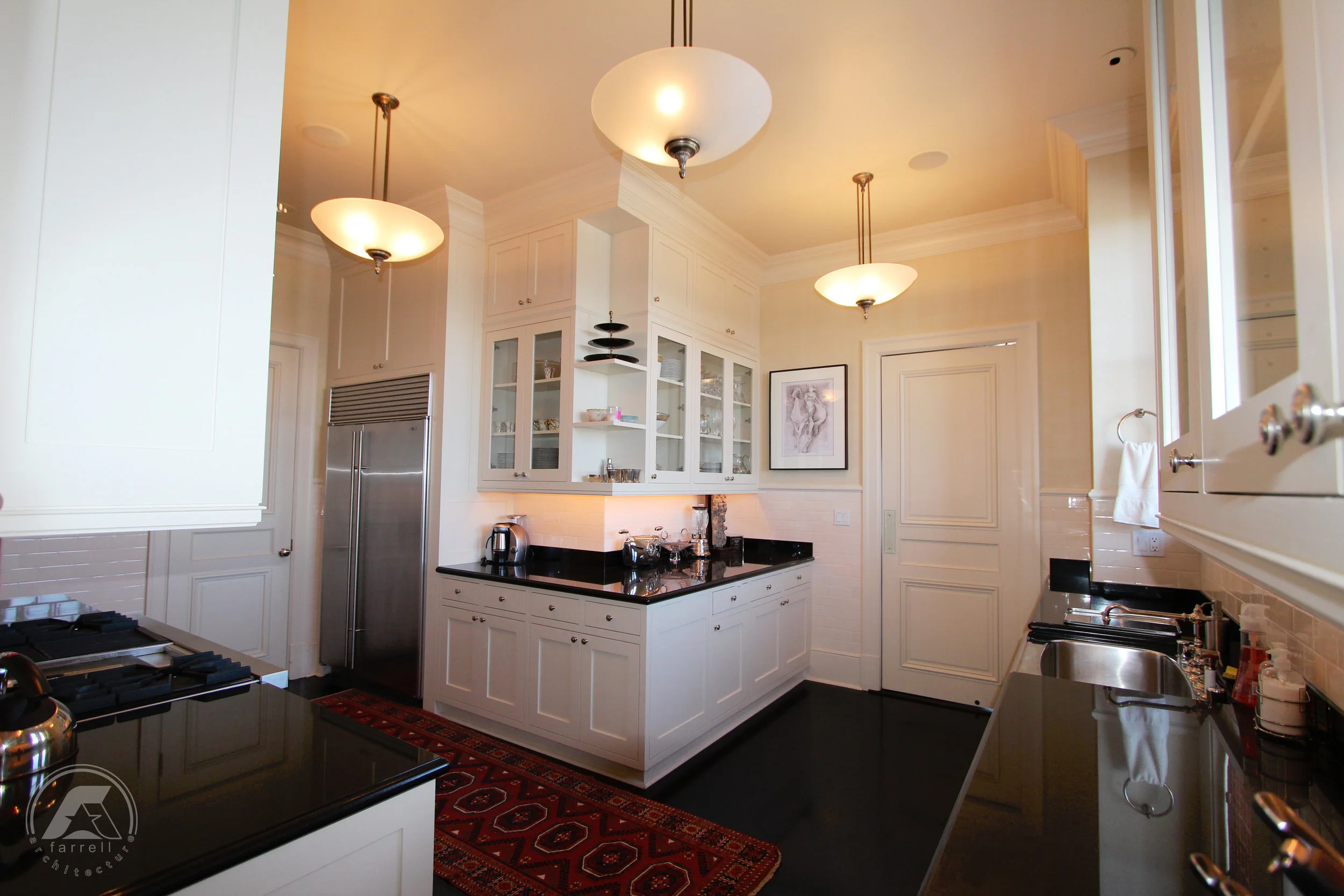 Pacific Heights- Farrell Architecture / Walker Moody Architecture - San Francisco