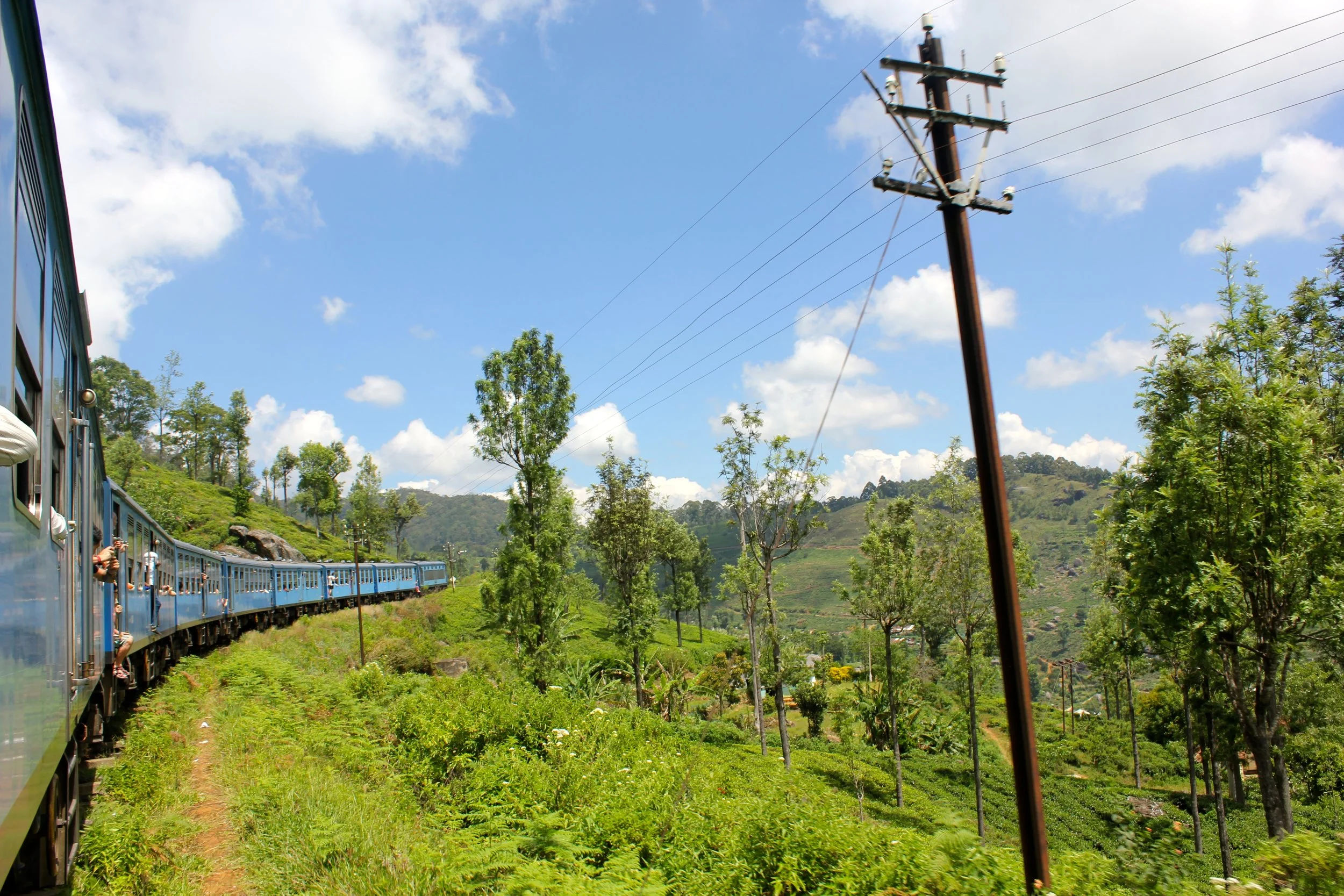 Sri Lanka’s Scenic Train Ride from Ella to Kandy