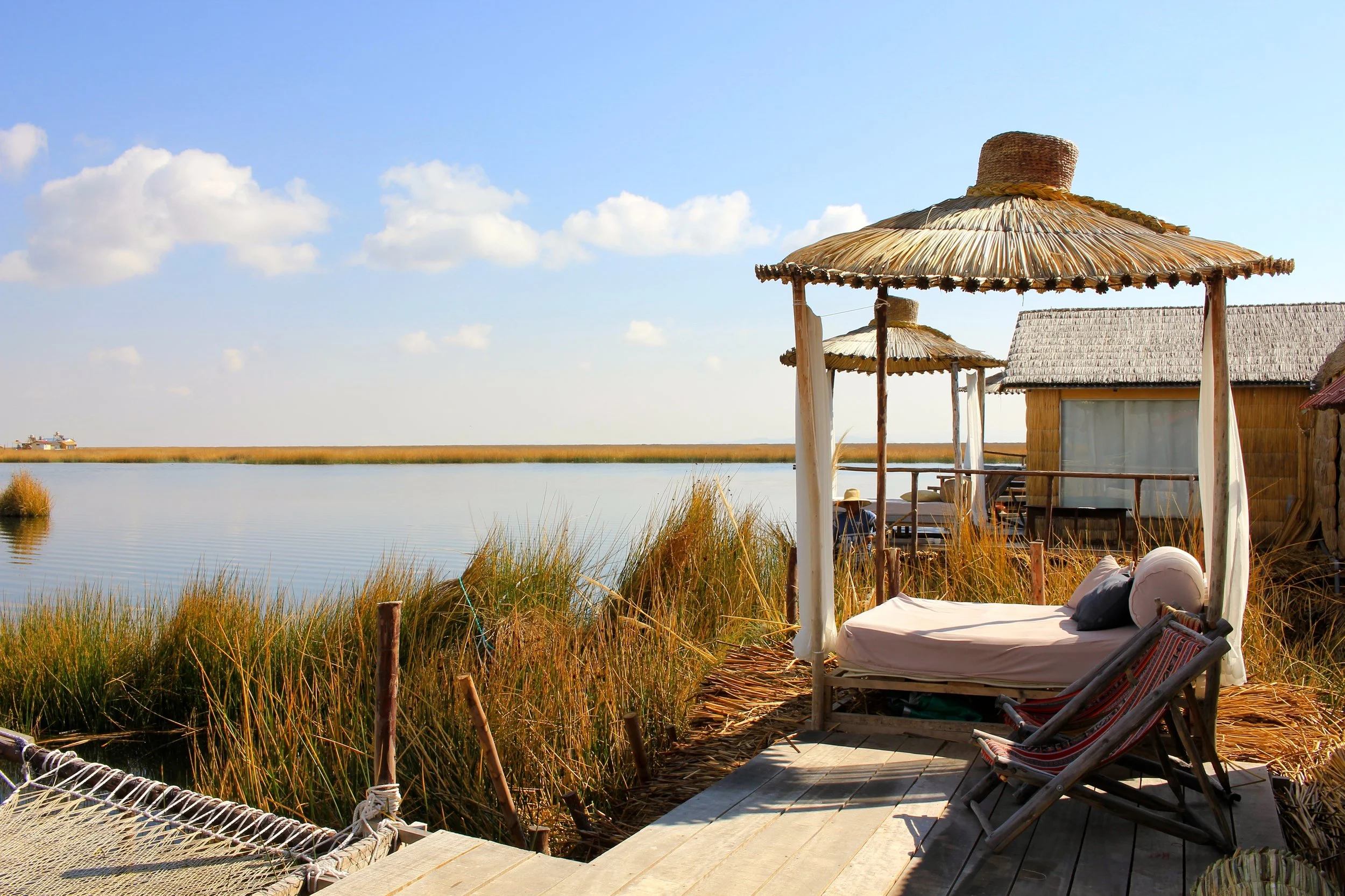 Titicaca Lodge Peru: Lux Homestay on the Uros Floating Islands