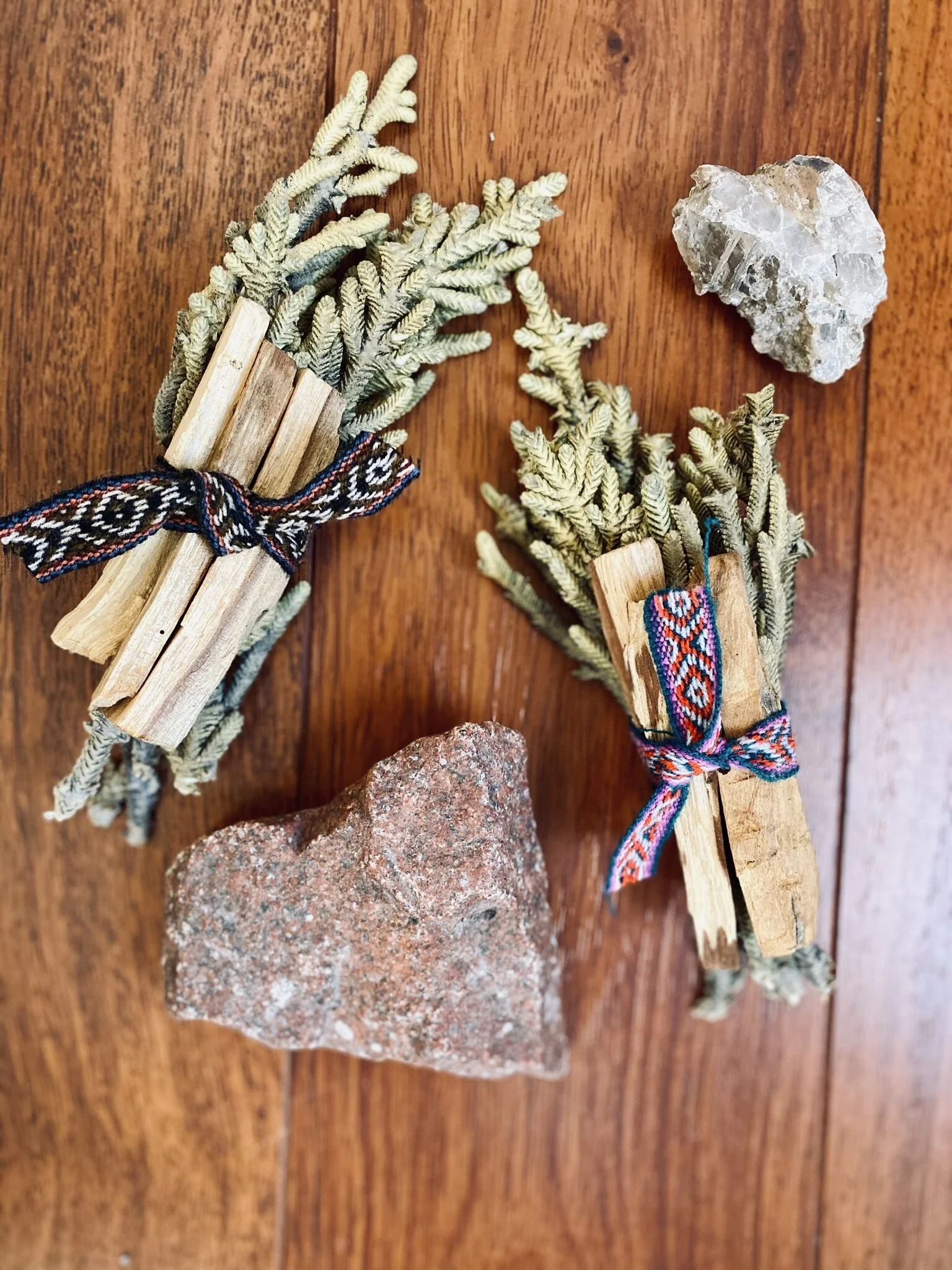 Palma Dulce + Palo Santo Energy Cleansing Bundle