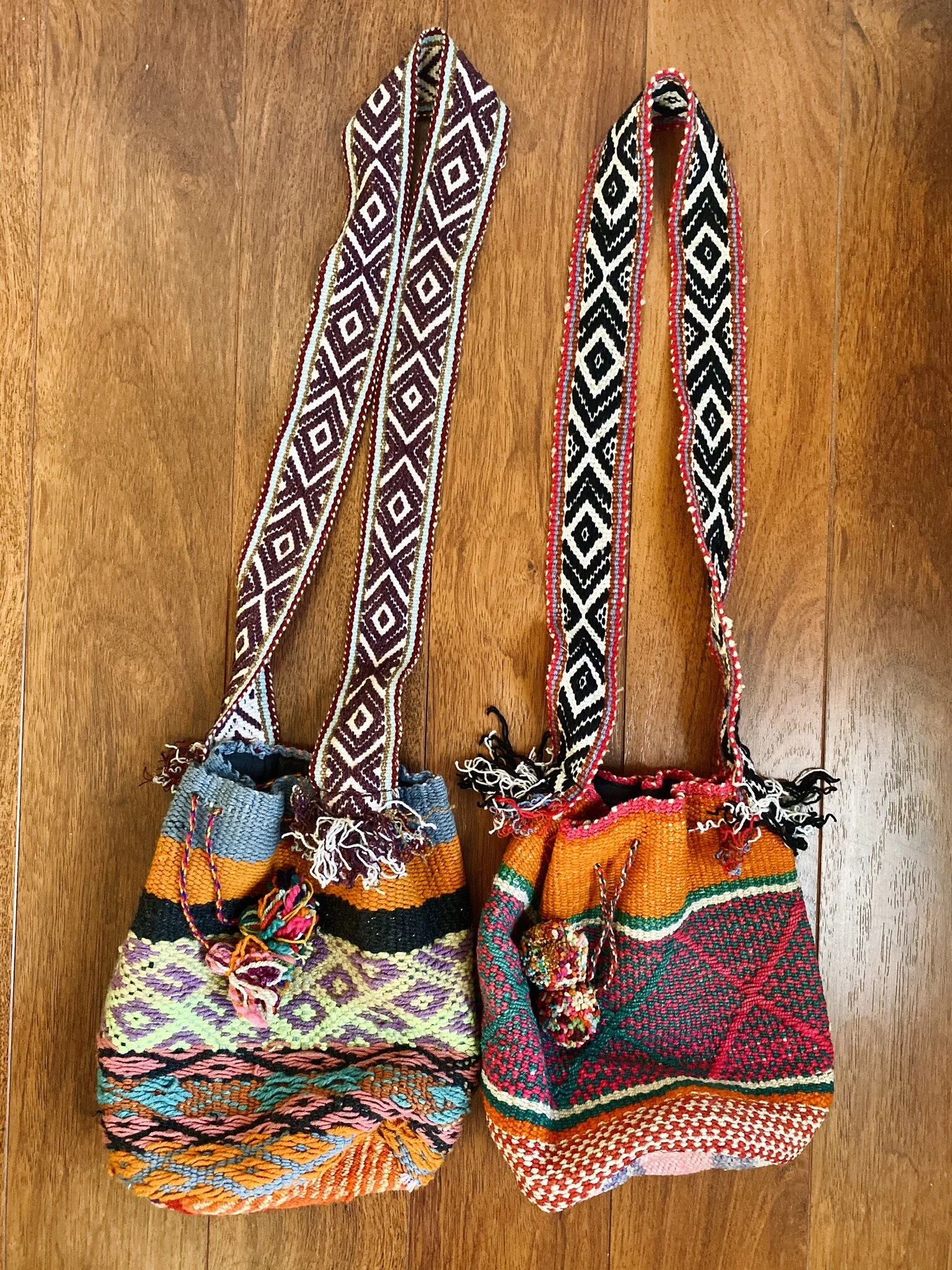 Boho Andean Bag