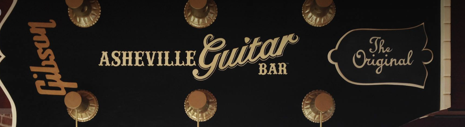 LIVE MUSIC EVERYDAY OF THE WEEK! AGB is an intimate music venue for musicians to play, network, and compose. A listening experience for all, with refreshments, snacks and musical gifts. Visit them at https://www.facebook.com/ashevilleguitarbar/ for more information.
