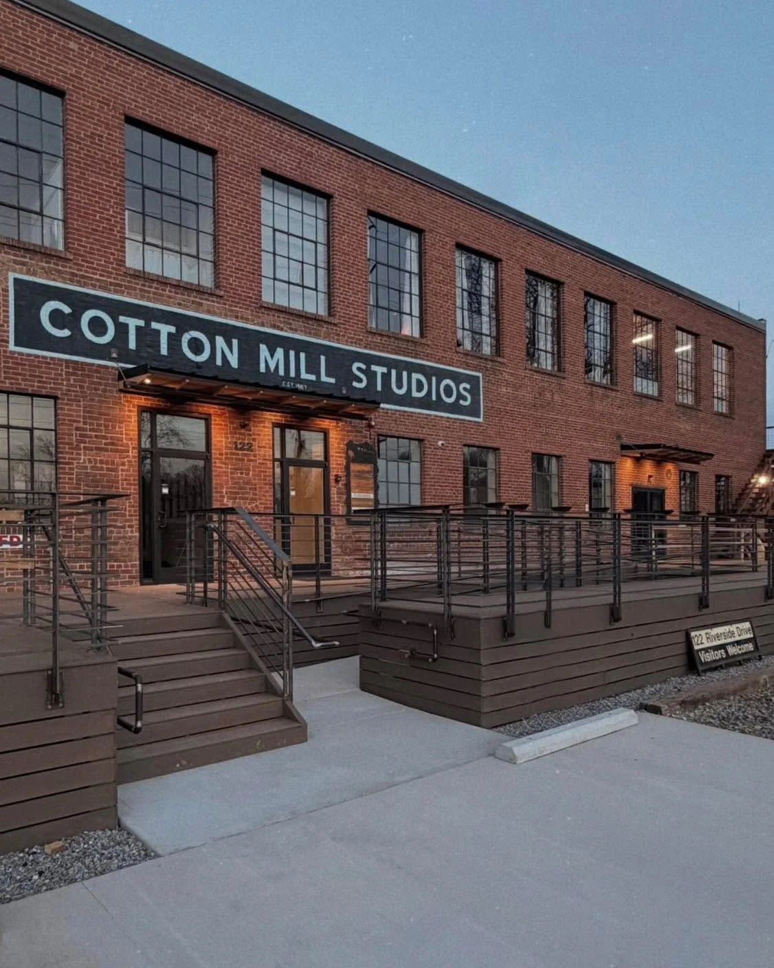 River Arts District Artists, AshevilleThe studios are open&mdash;and creativity is flowing again 💛

We&rsquo;re grateful to share that artists are back at work inside Asheville Cotton Mill Studios, and they will be welcoming visitors tomorrow for th