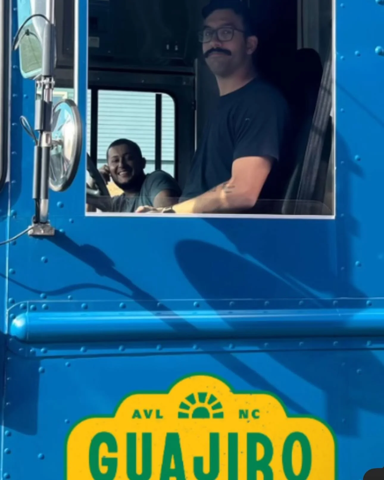 We&rsquo;re back Asheville! @guajiroavl #ashevillecottonmill&nbsp;#cottonmill&nbsp;#riverartsdistrict&nbsp;#iamashevillecottonmillstudios