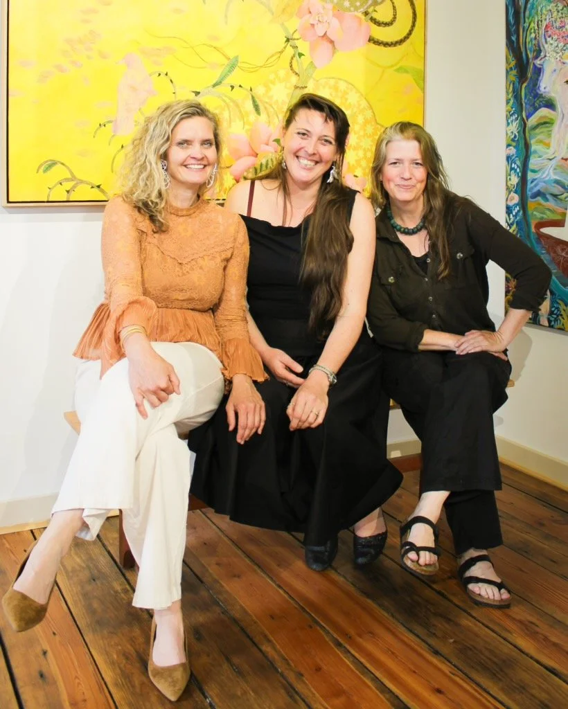 Garden Party at Ochre Rose Gallery 