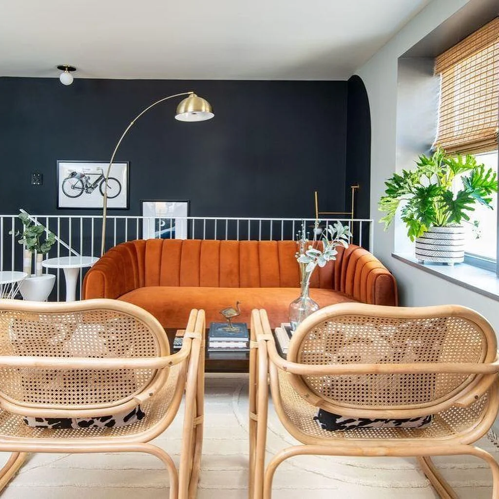 A collector and interior designer friend of mine in DC renovated a place and I&rsquo;m honored one of my prints made it in the staging! The original Indian Motorcycle Drawing is up at @grayskygallery in Pioneer Square, Seattle where we&rsquo;re havin