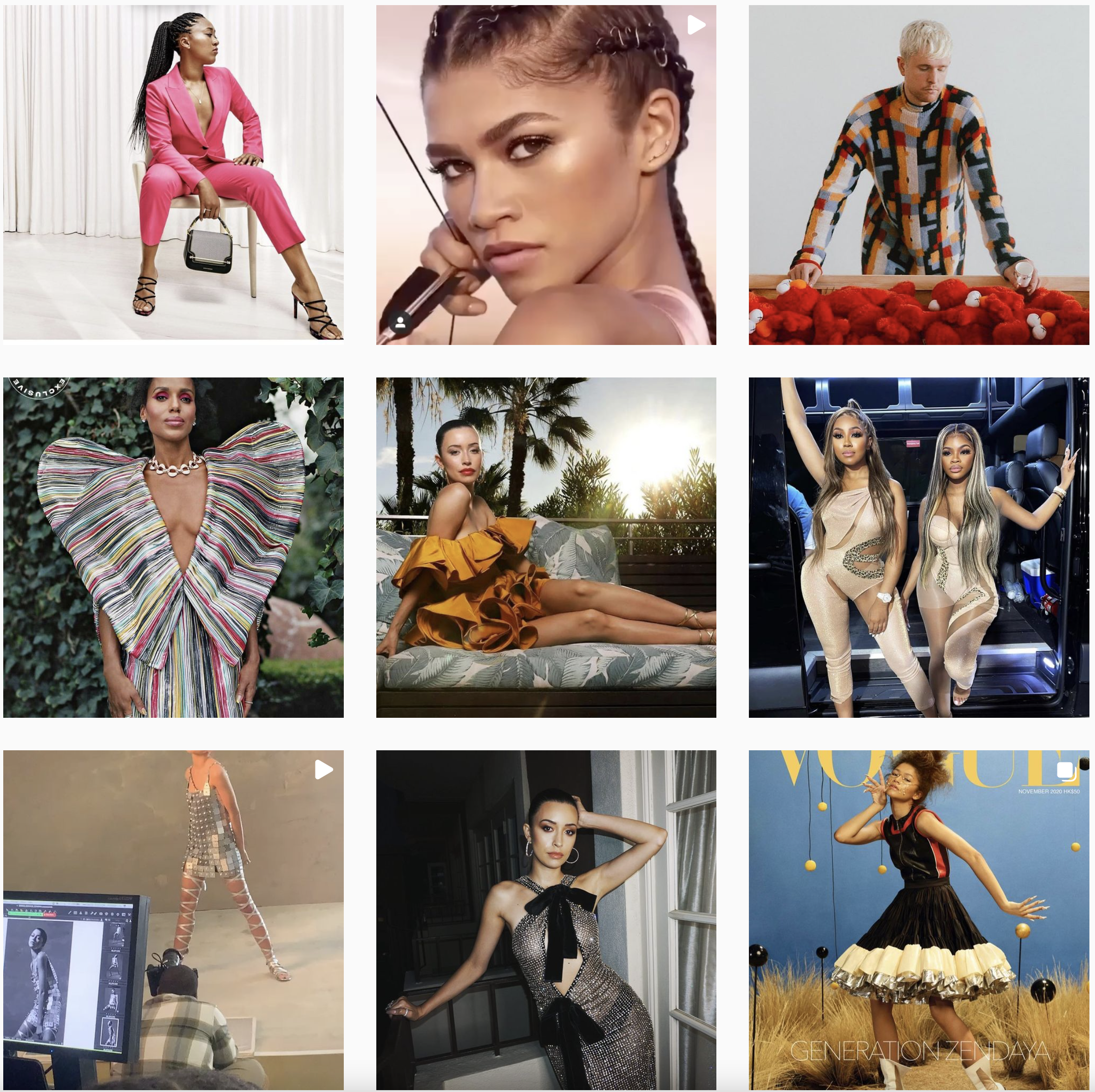 My 3 Inspo-grams to follow