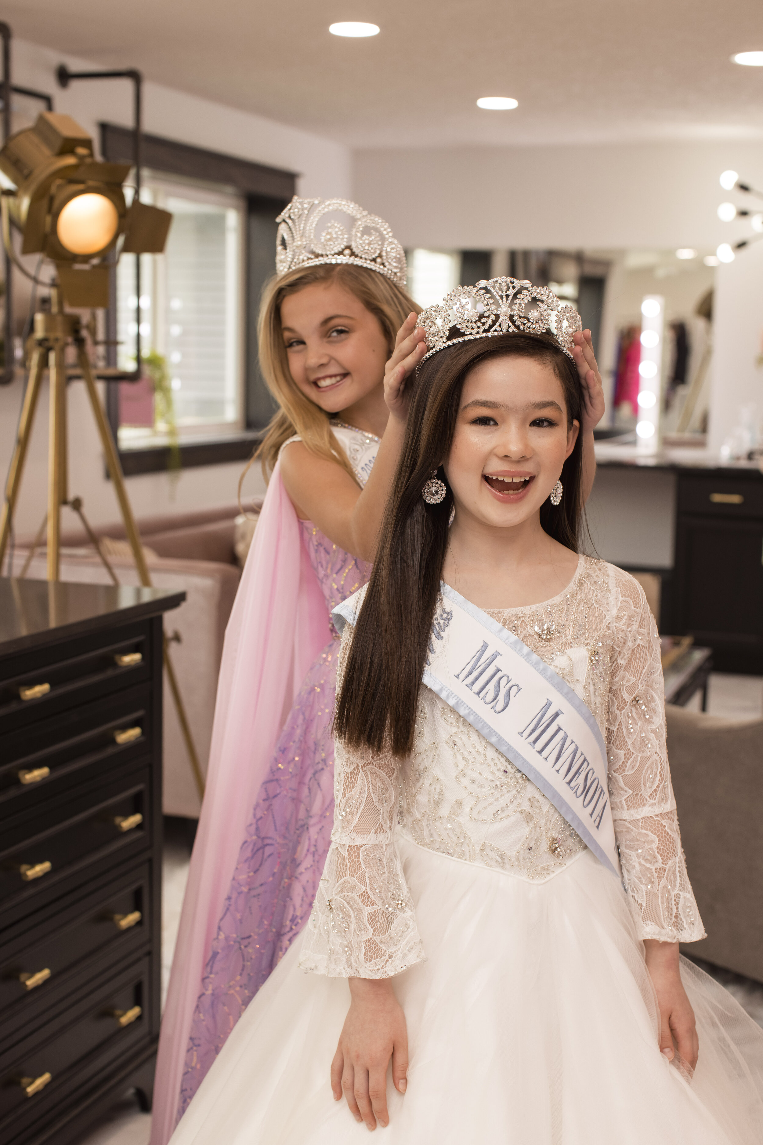 Make your own crowning moment