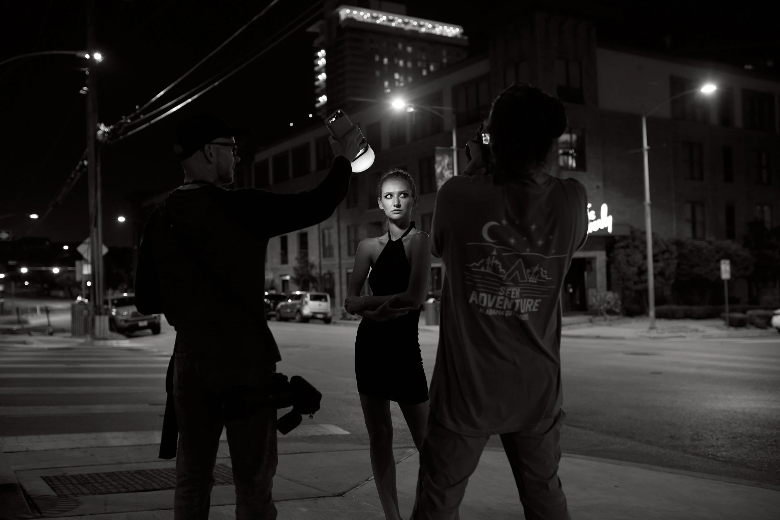 Teaching at After Dark Photography Conference