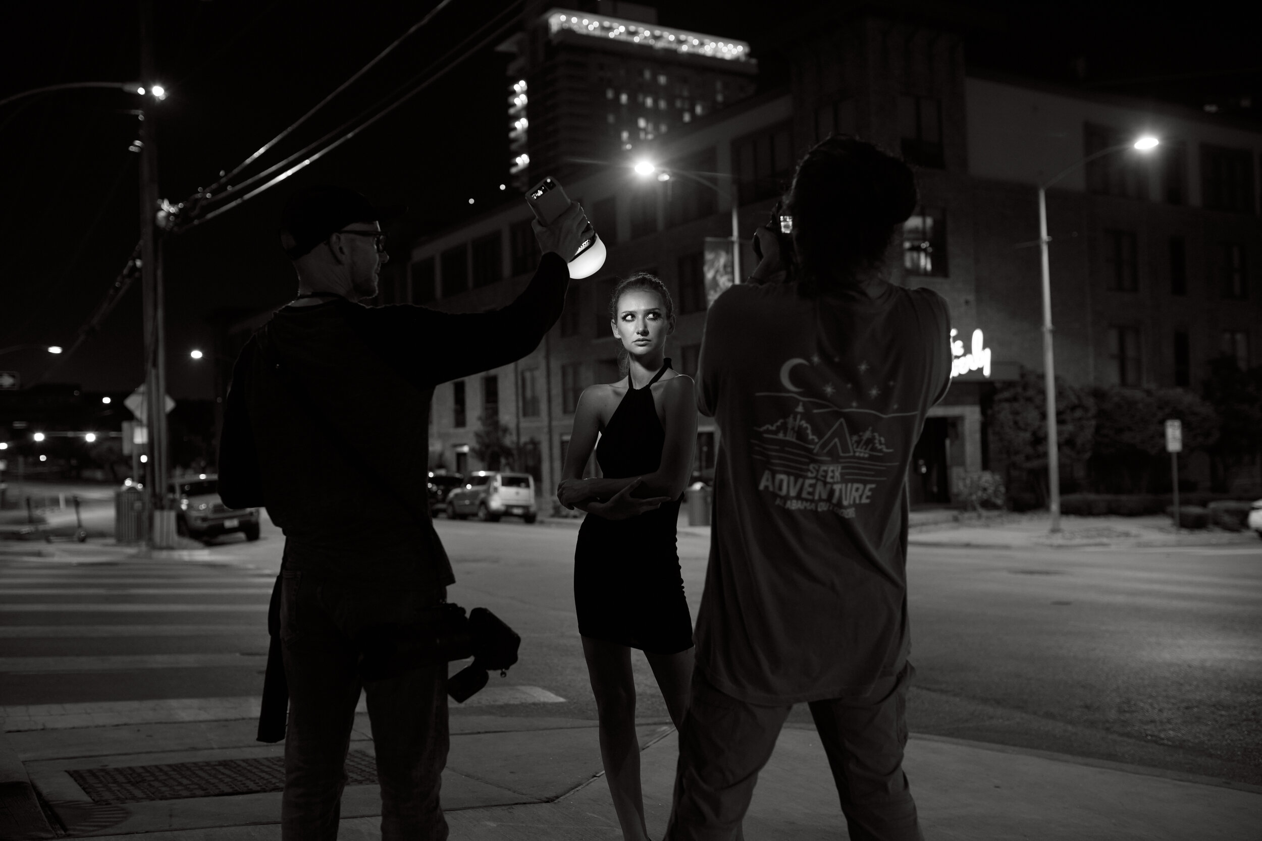 Capturing 2am street photography