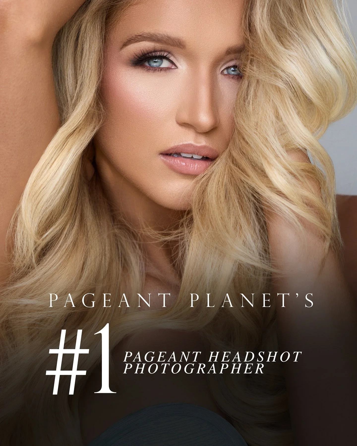 So excited and honored to be named the #1 PAGEANT HEADSHOT PHOTOGRAPHER 🩵 

A sincere thank you to all my amazing clients who support, trust and continue to create with me again and again. Thank you to all the directors, h&amp; mu artists, coaches, 