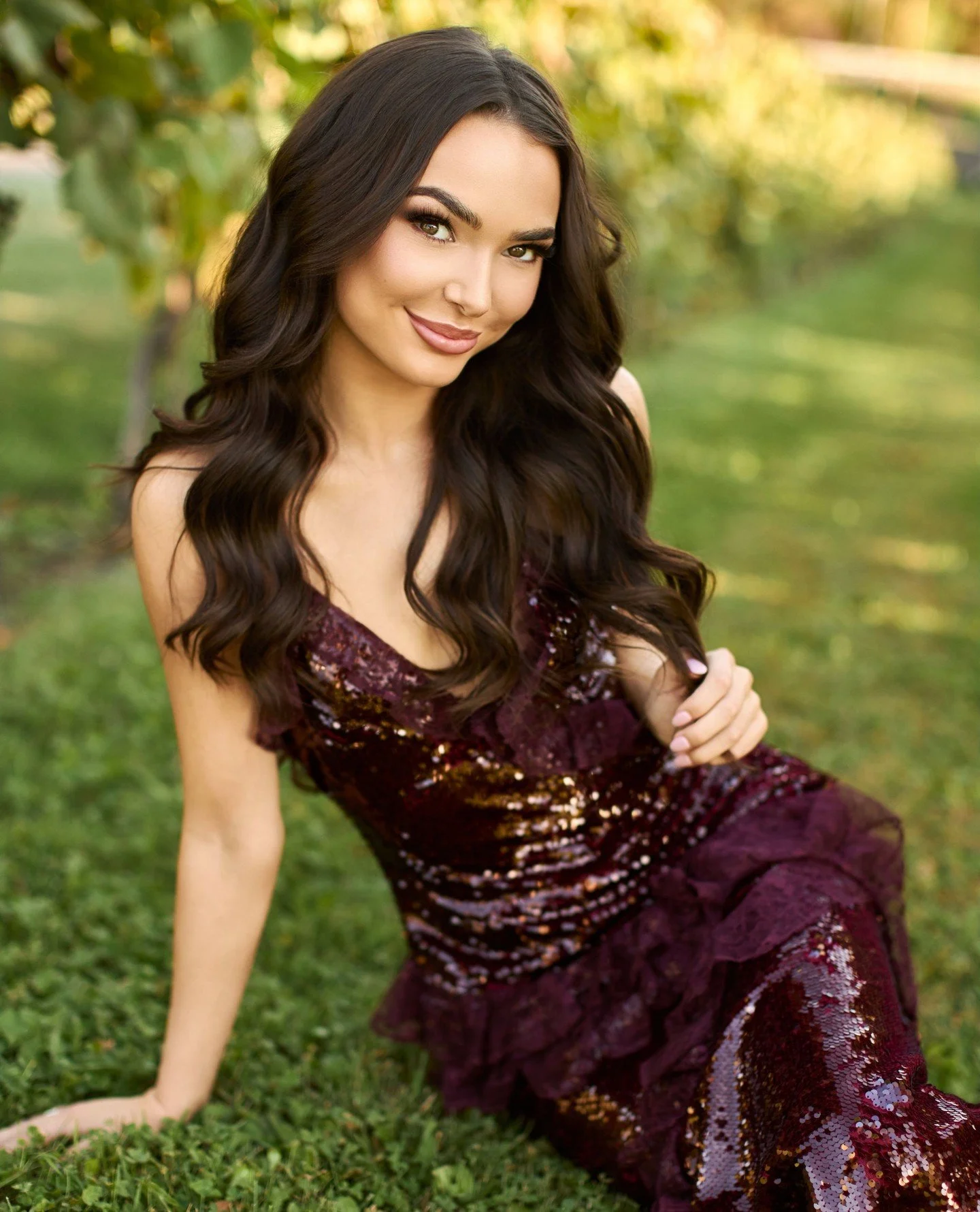 The days full of sunshine when we could shoot barefoot 💕 These were captured just days before Maisie headed off to Teen USA at our local vineyard, Winehaven