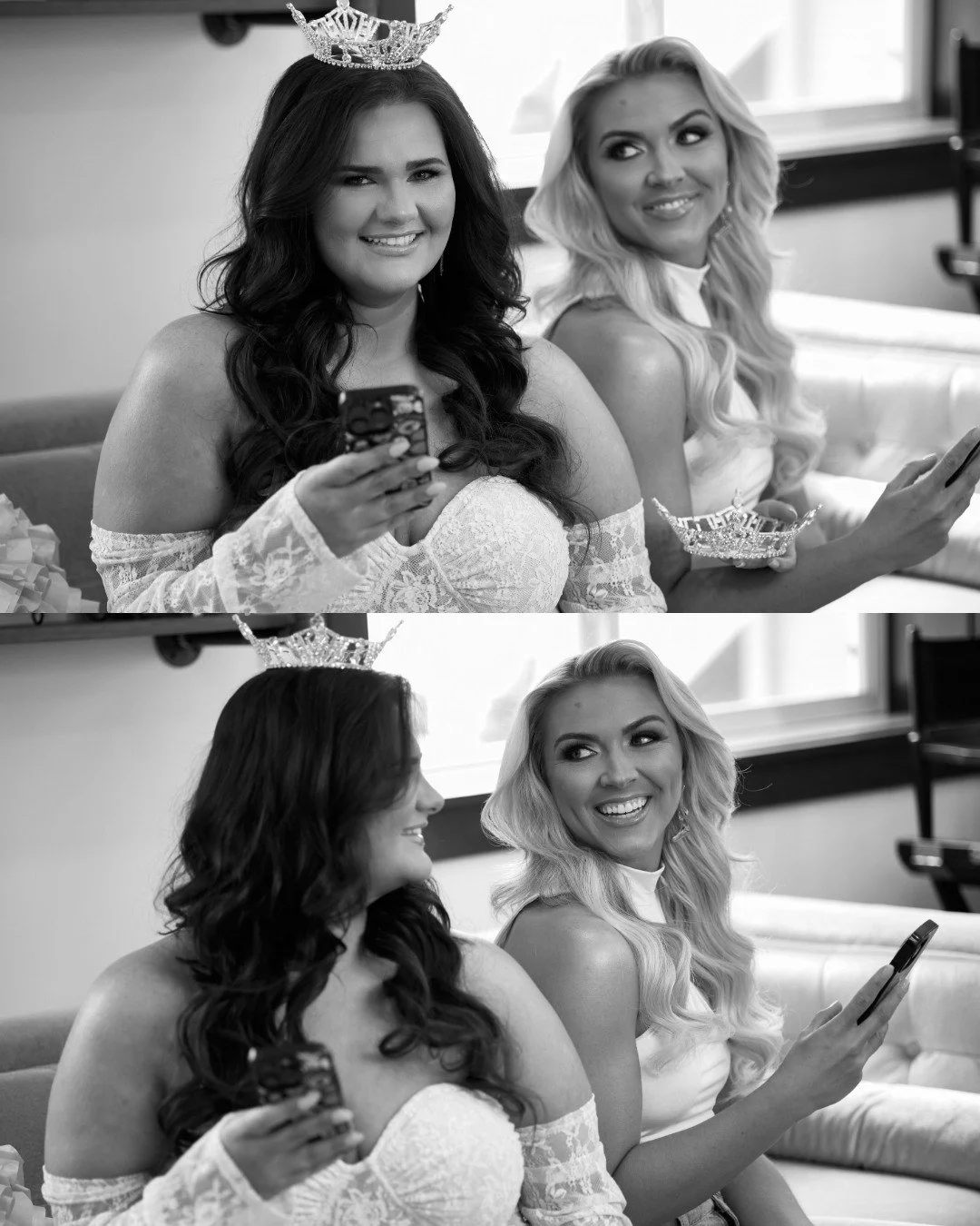 I've seen lots of full day sessions split with friends, but friends who are planning to compete against each other and STILL cheering each other on every step of the way? That's something special 💓